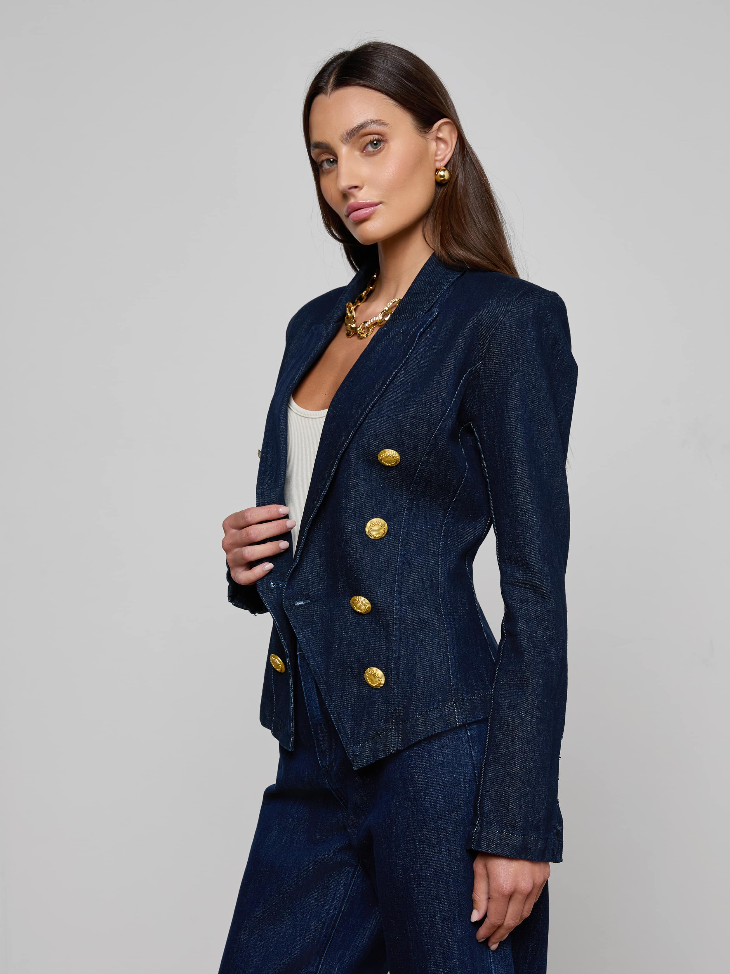 L'AGENCE - Emerson Blazer - Image 8