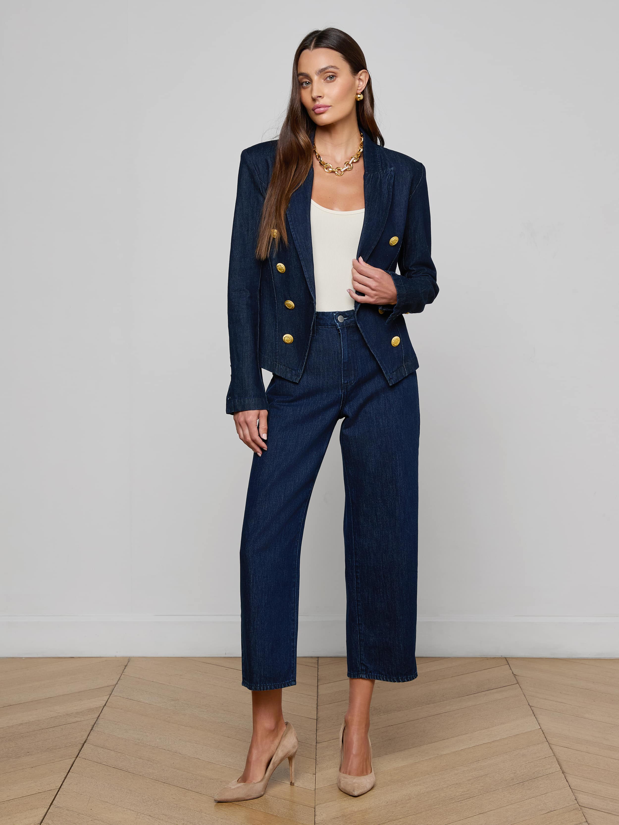 L'AGENCE - Emerson Blazer - Image 9