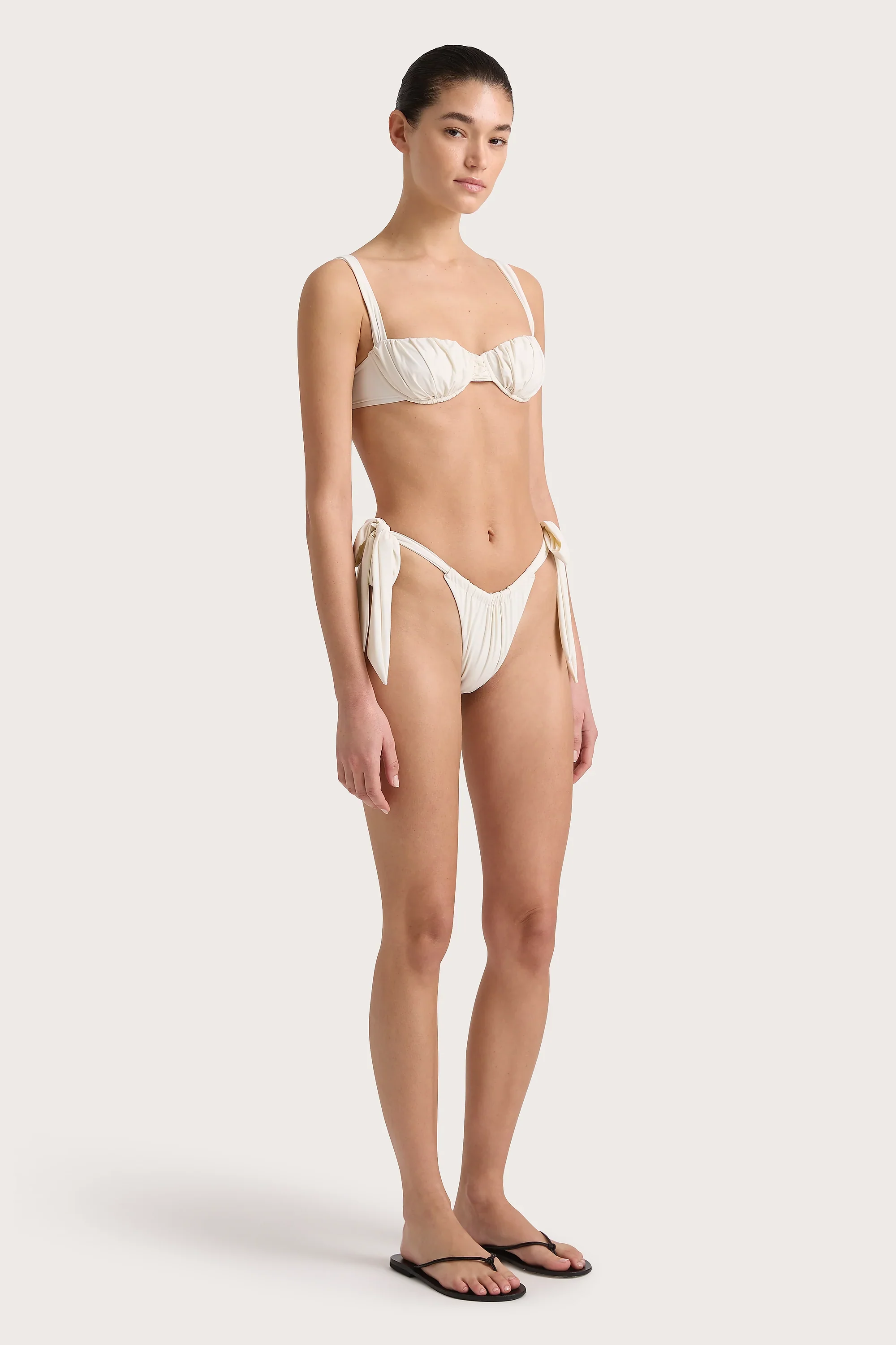 Faithfull - Emily Bikini Top White - Final Sale - Image 3