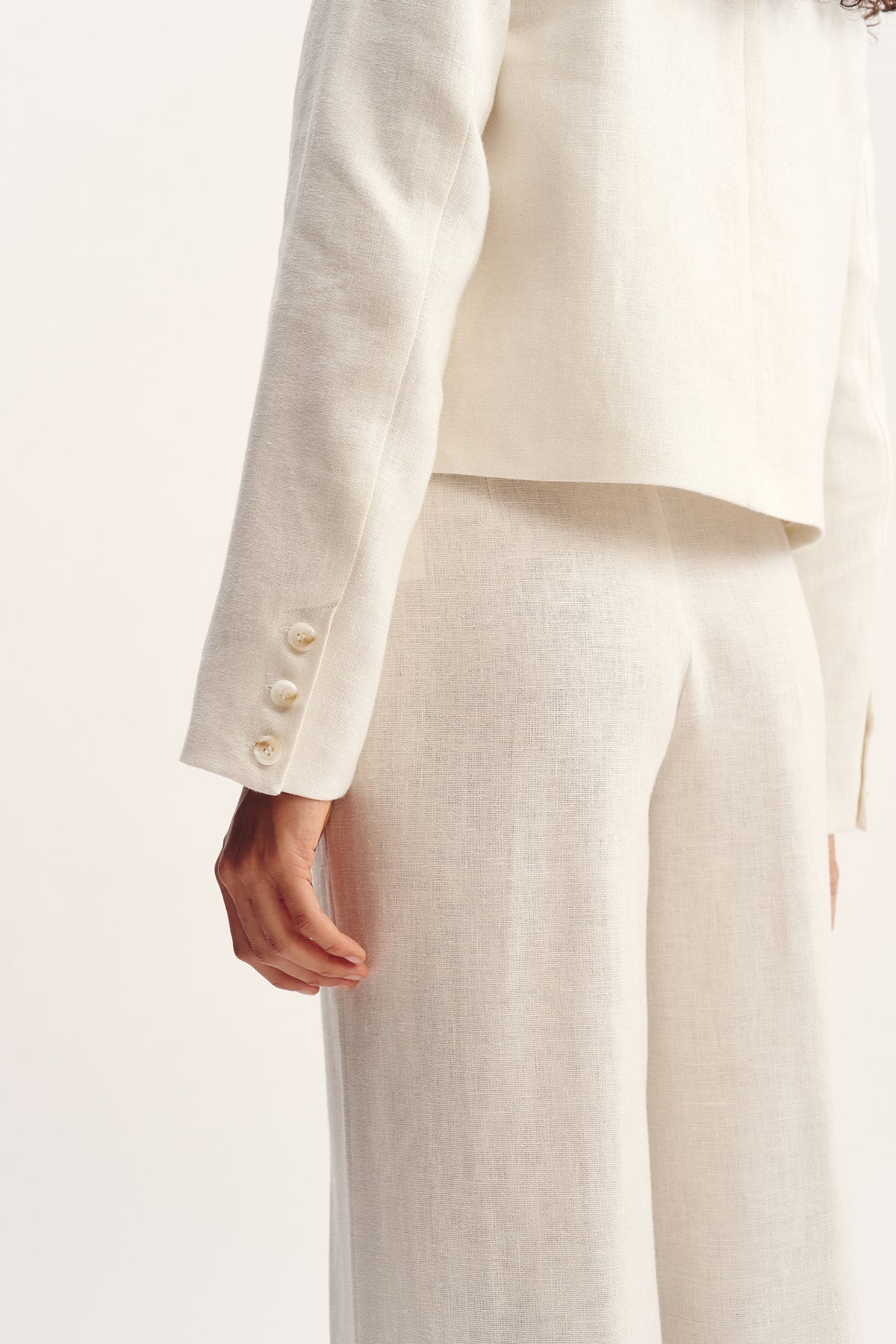 Posse - EMMA JACKET - CREAM - Image 5