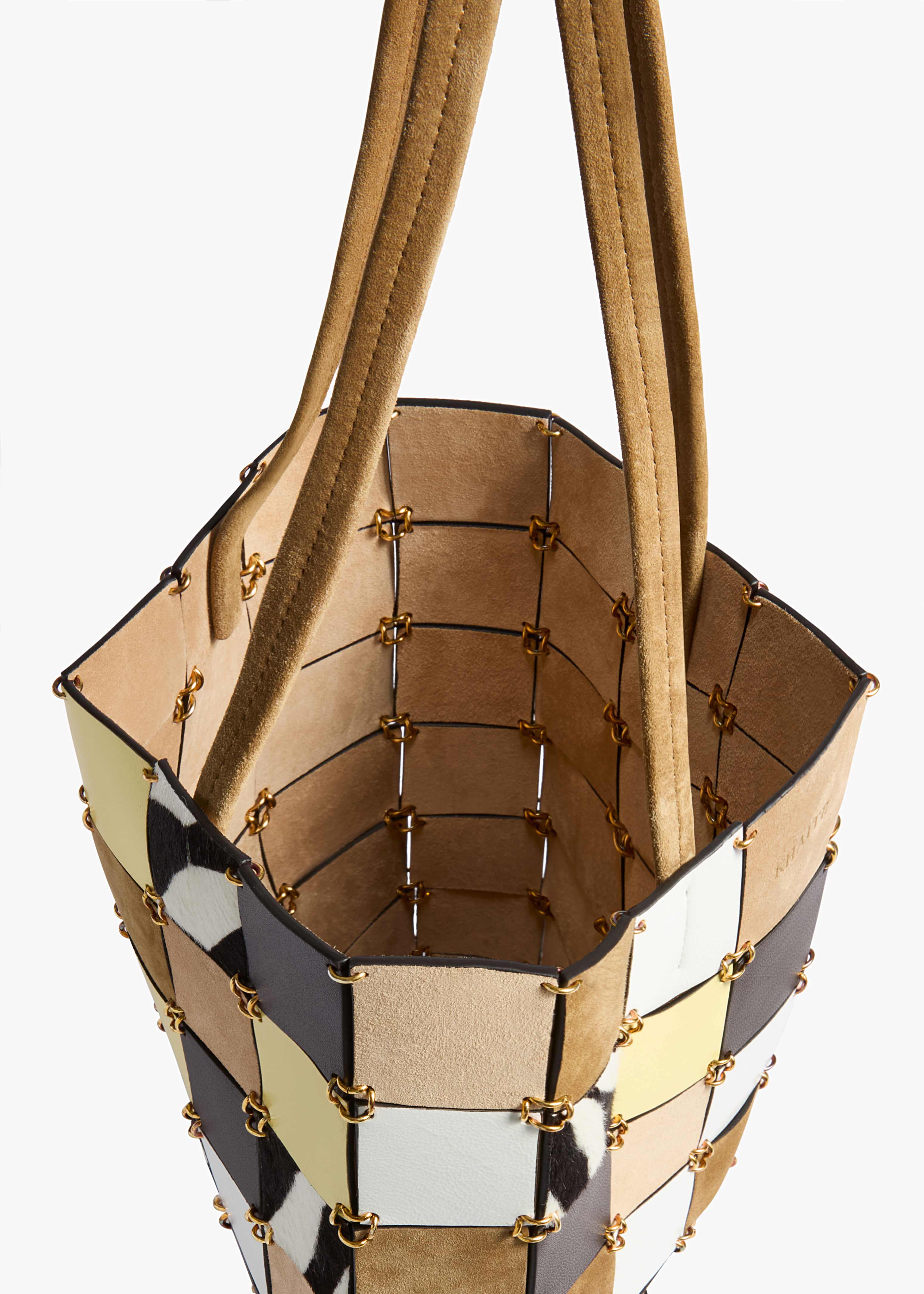 Khaite - Small Emma Tote Powder Multi Leather - Image 3