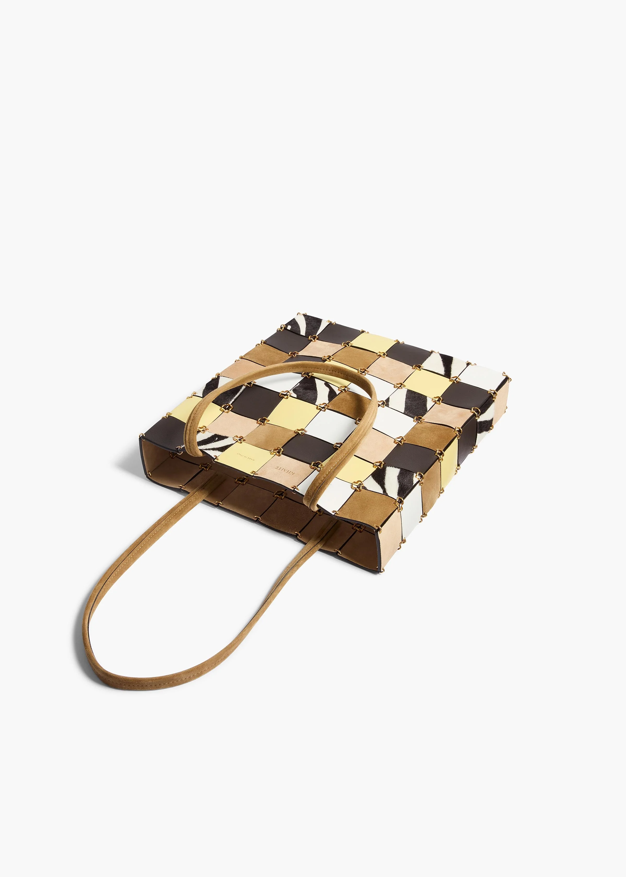 Khaite - Small Emma Tote Powder Multi Leather - Image 4