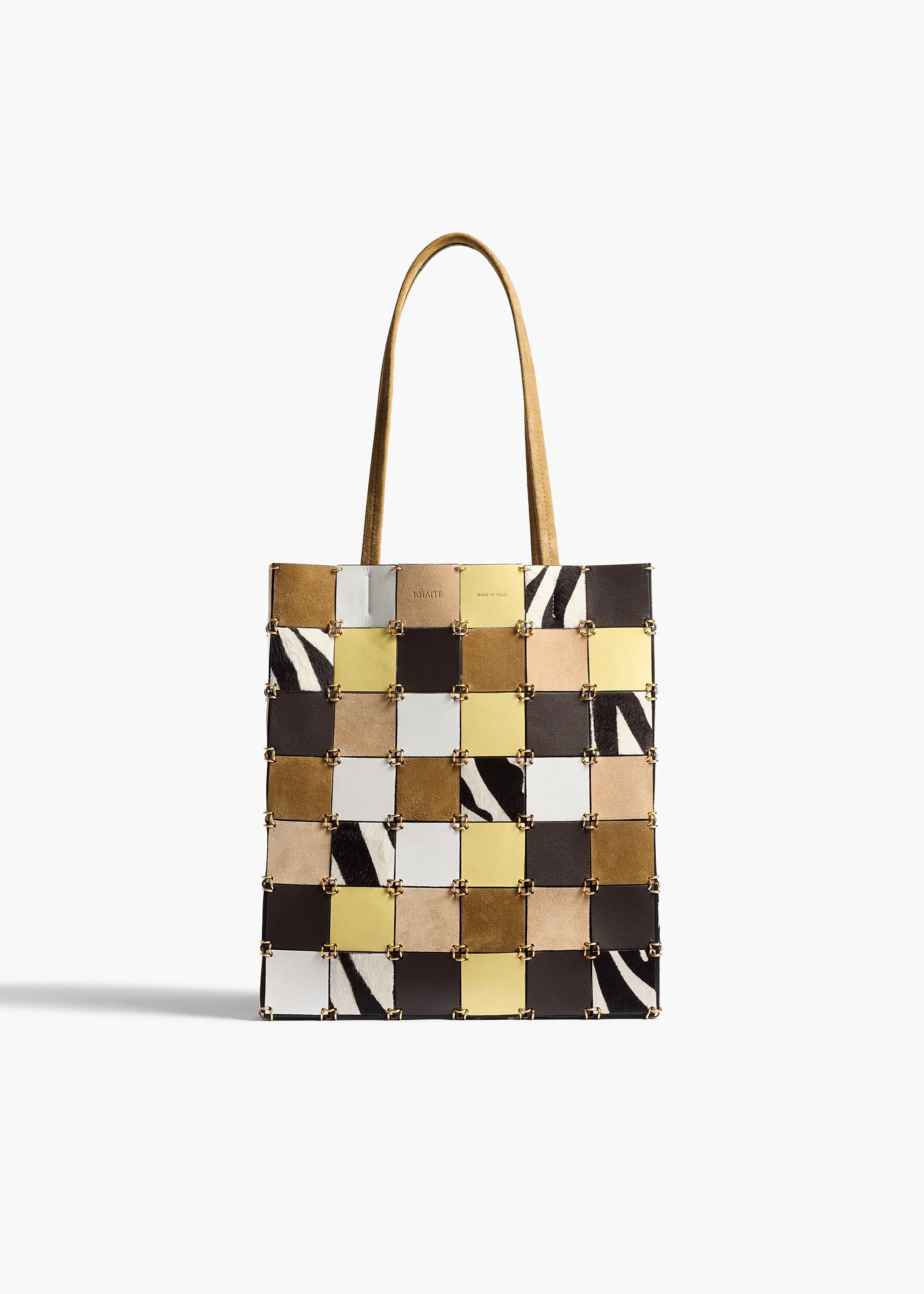 Khaite - Small Emma Tote Powder Multi Leather - Image 7