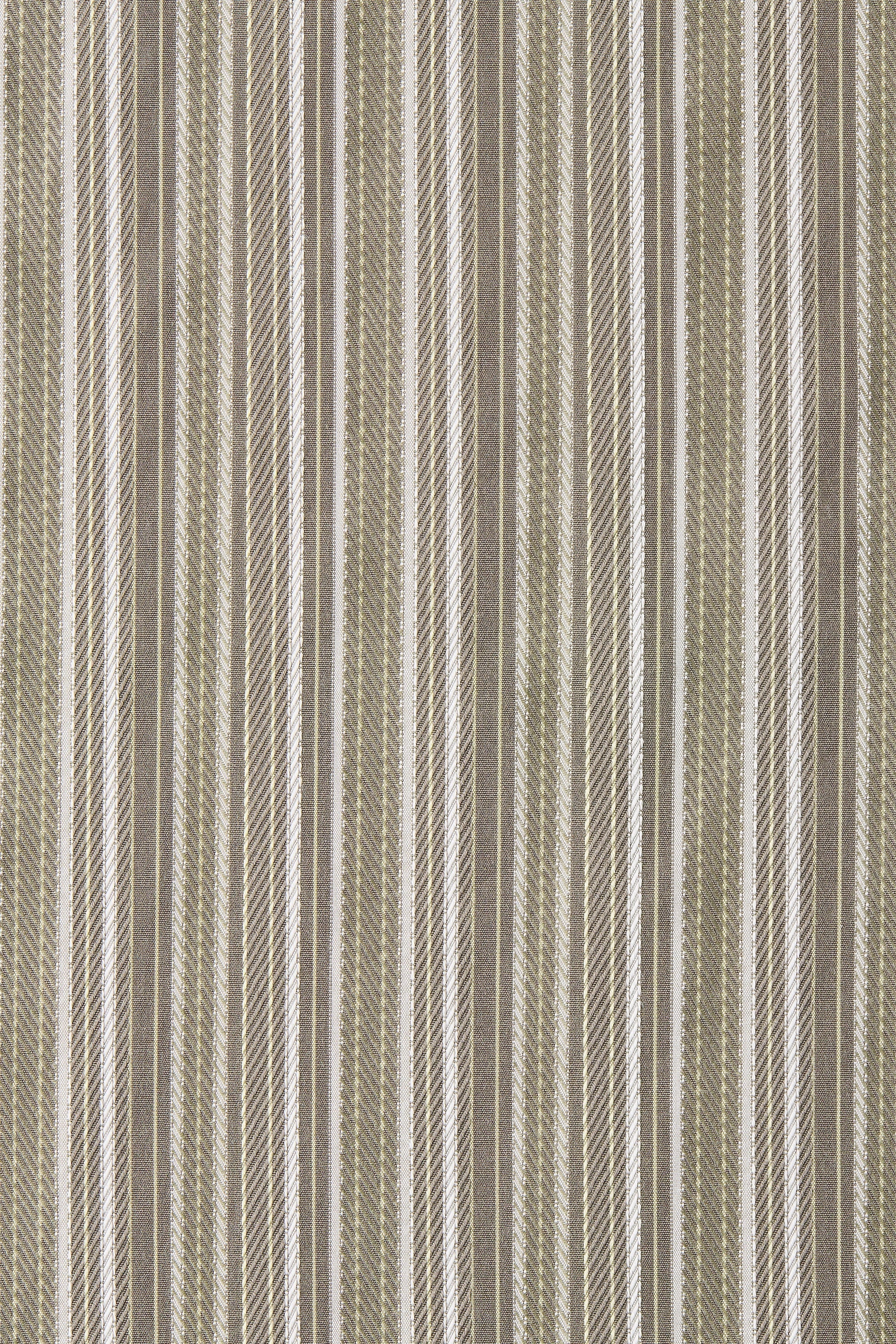 Faithfull - En Vau Shirt Khaki Stripe - Final Sale - Image 6