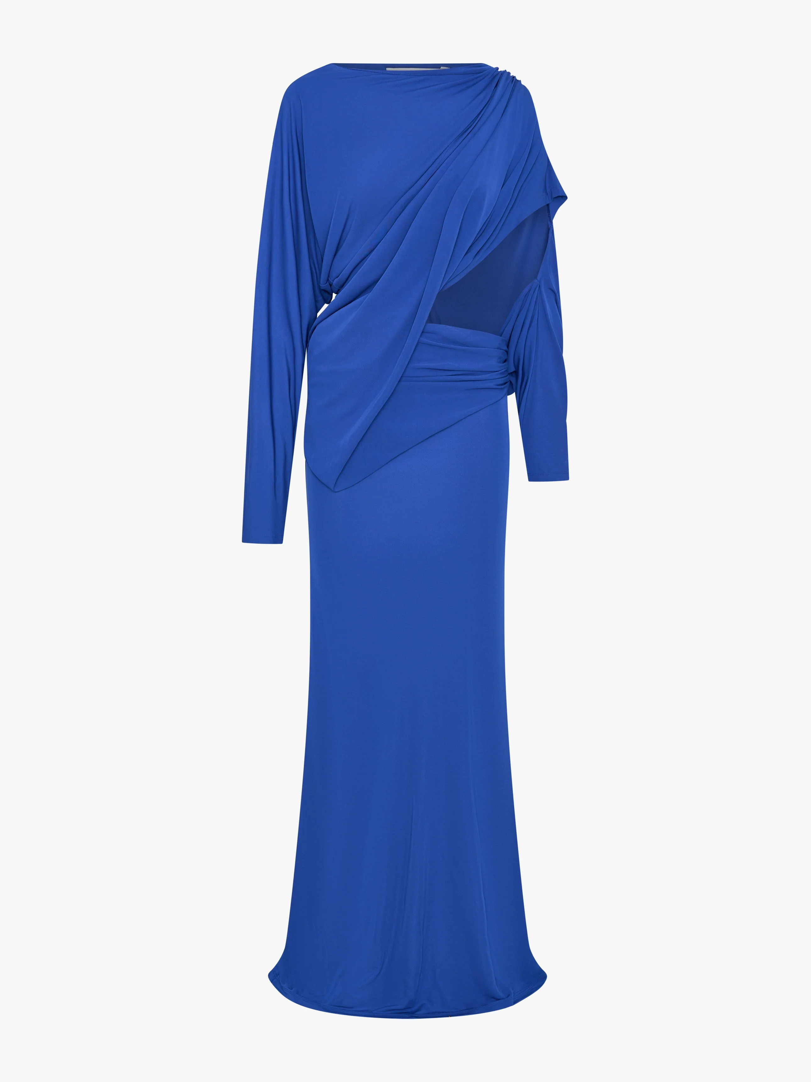 Christopher Esber - Encased Nature Resin Draped Jersey Dress - Image 7