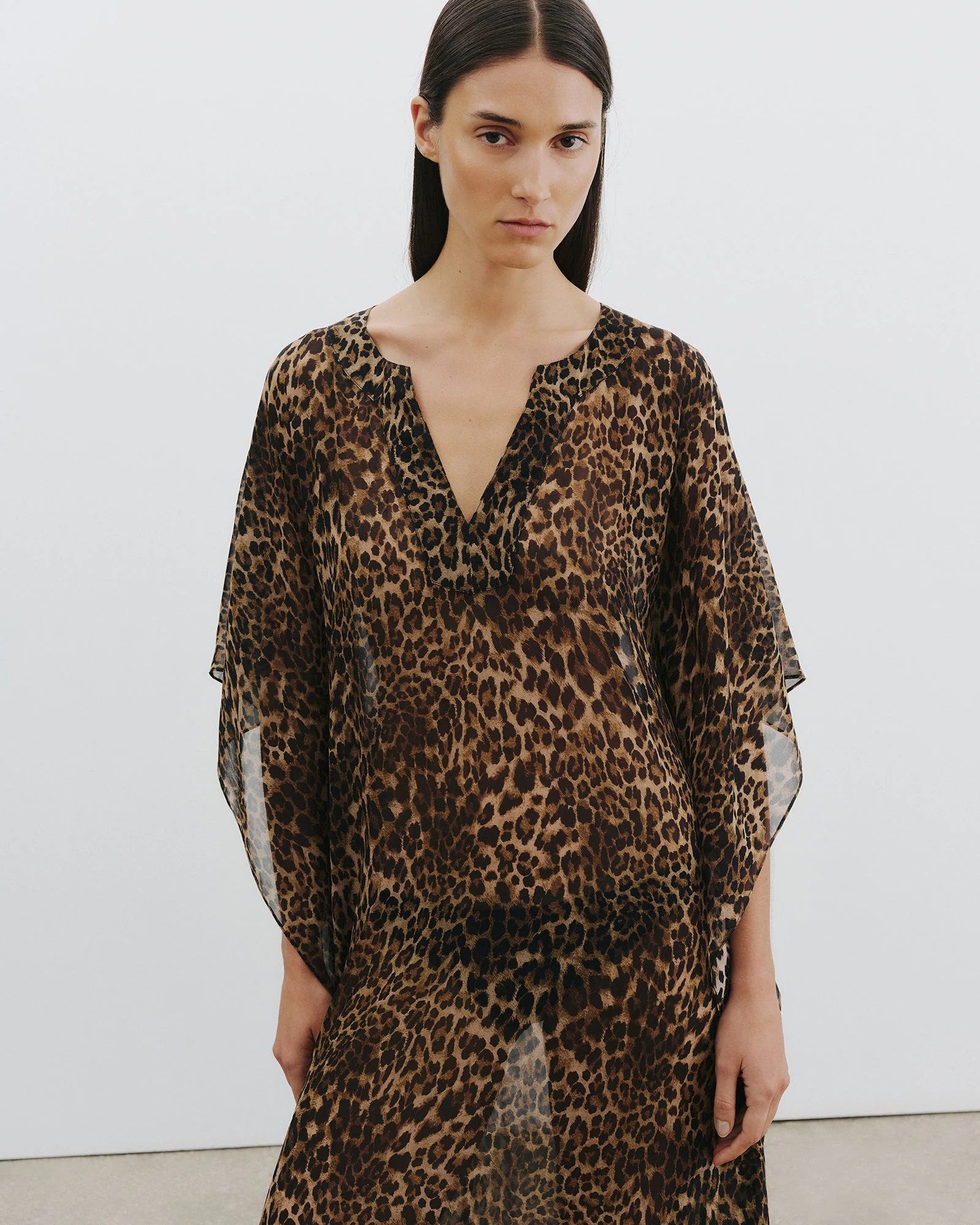 Nili Lotan - ERICA SILK CAFTAN - Image 3