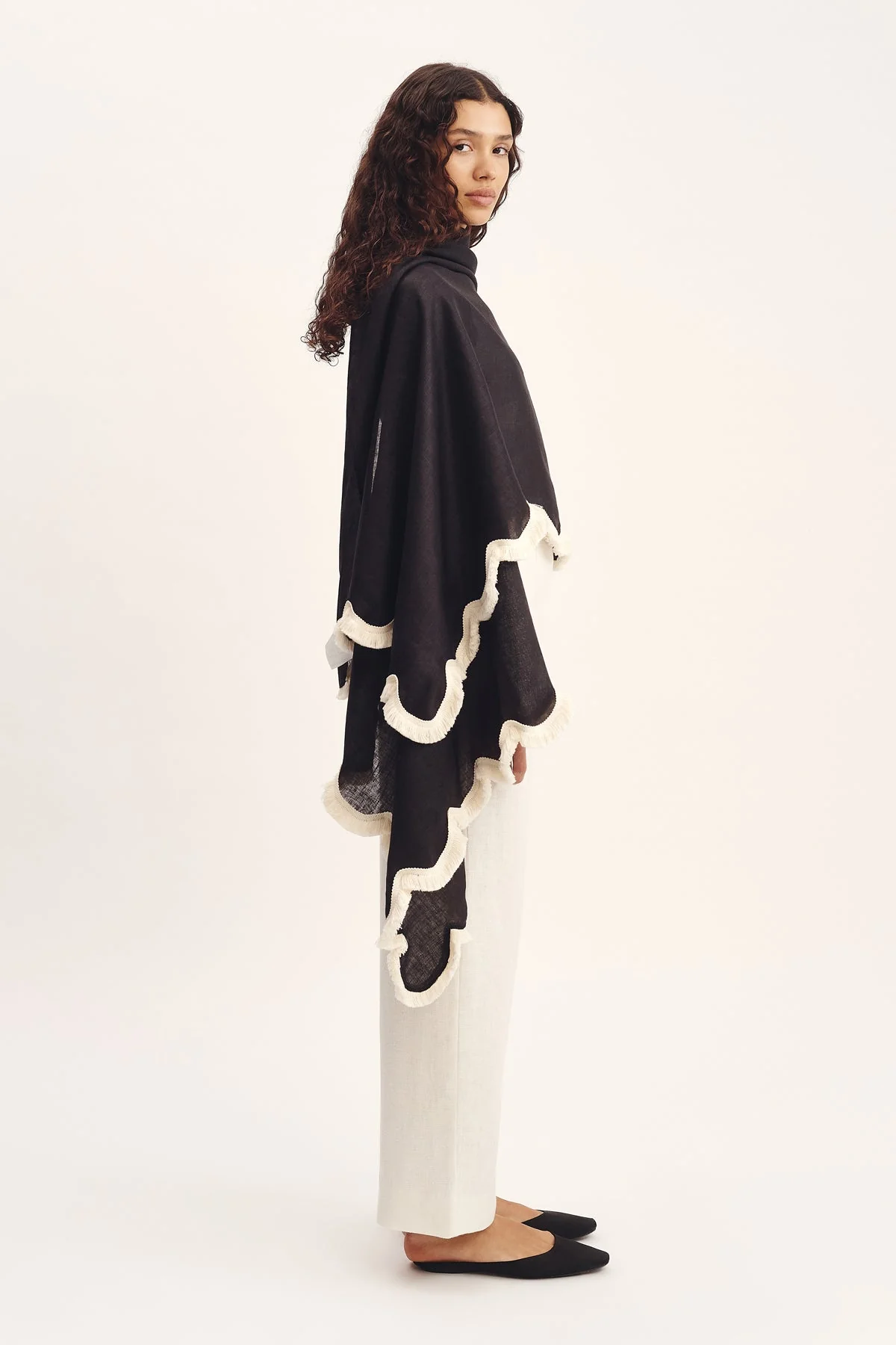 Posse - ESSIE WRAP - BLACK - Image 2