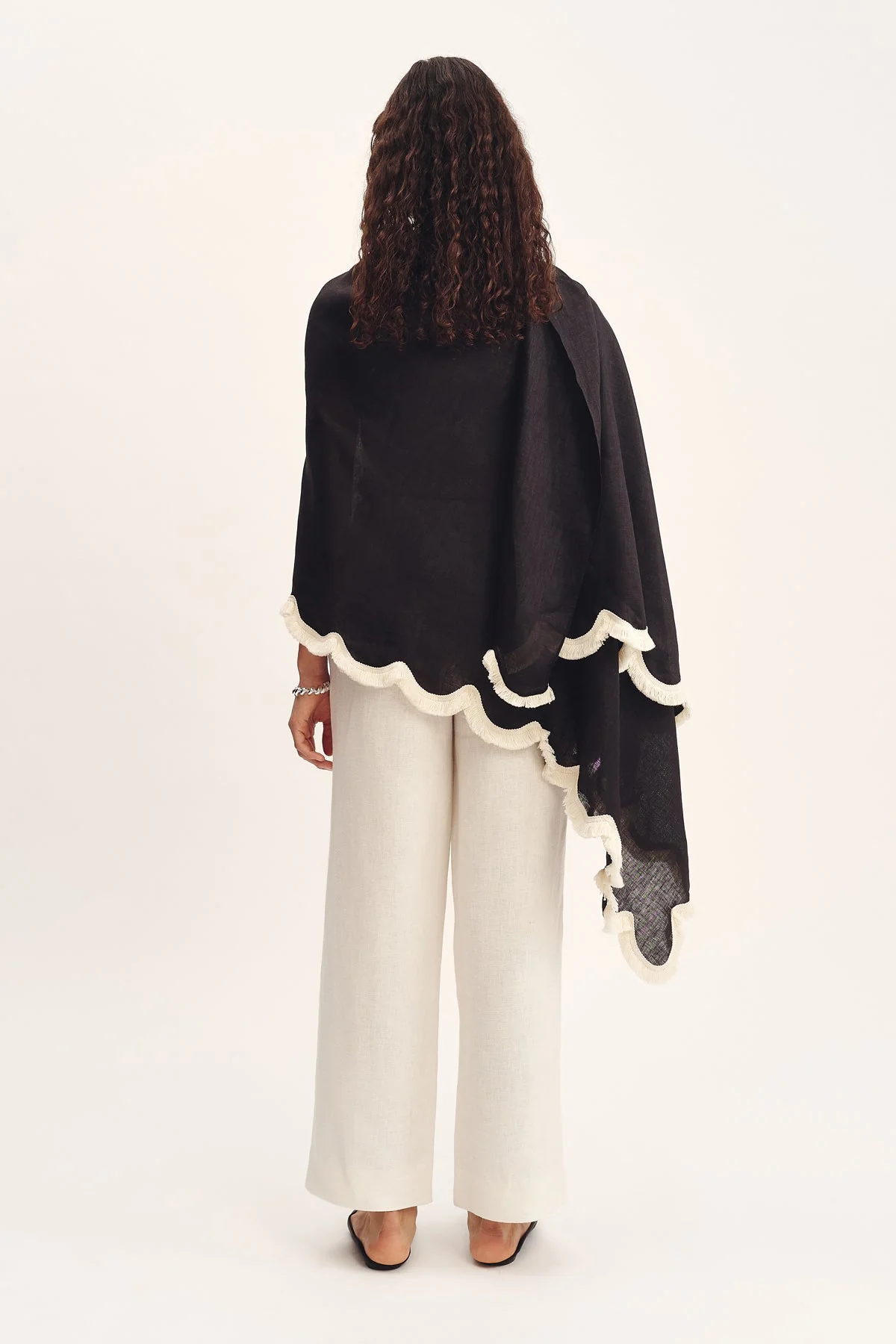 Posse - ESSIE WRAP - BLACK - Image 3