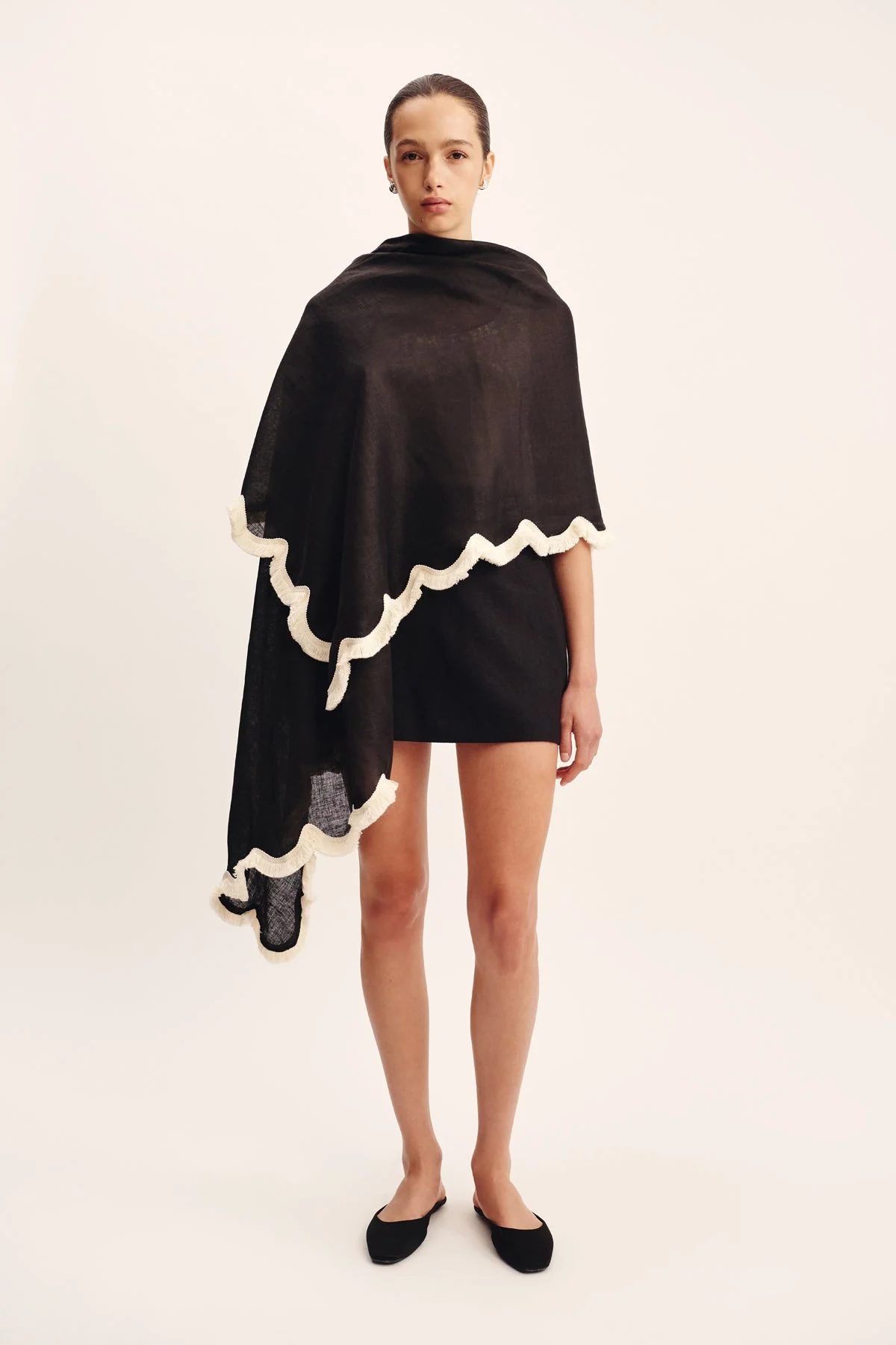Posse - ESSIE WRAP - BLACK - Image 4