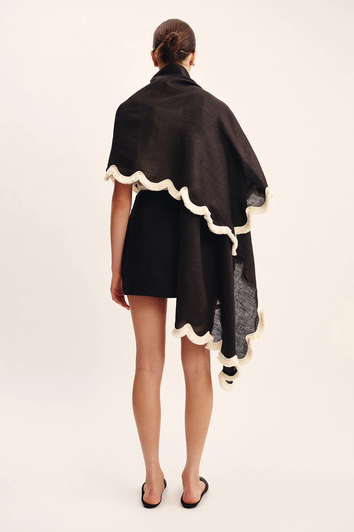 Posse - ESSIE WRAP - BLACK - Image 5