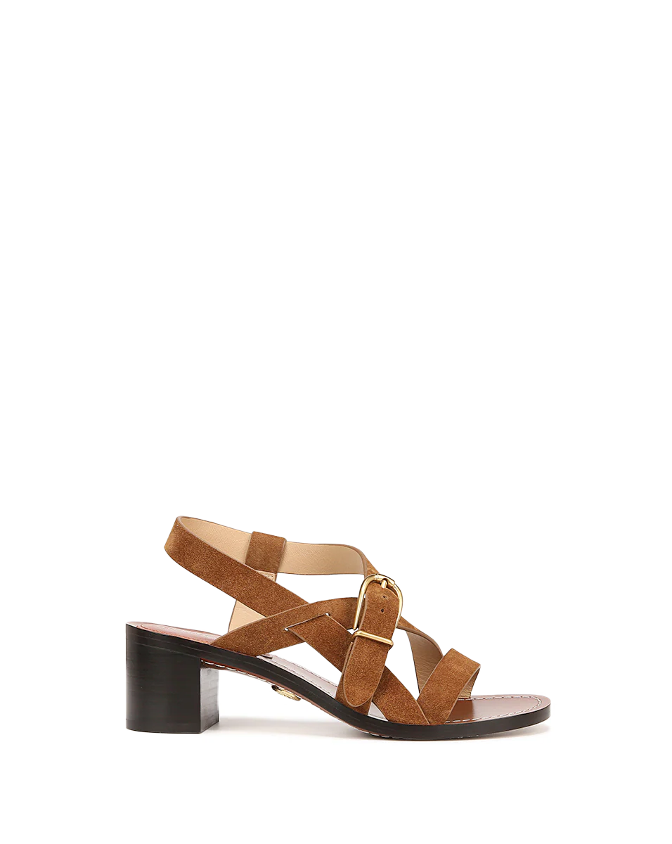 Veronica Beard - Etta Suede Sandal - Image 5