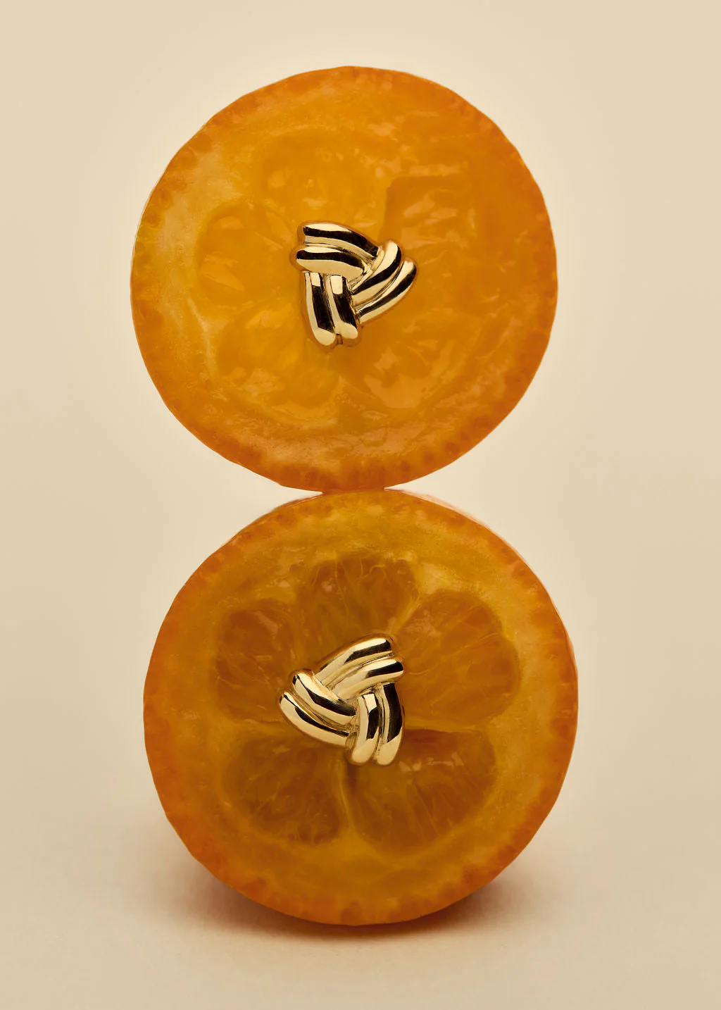 Kinn - Eula Knot Stud Earrings - Image 3