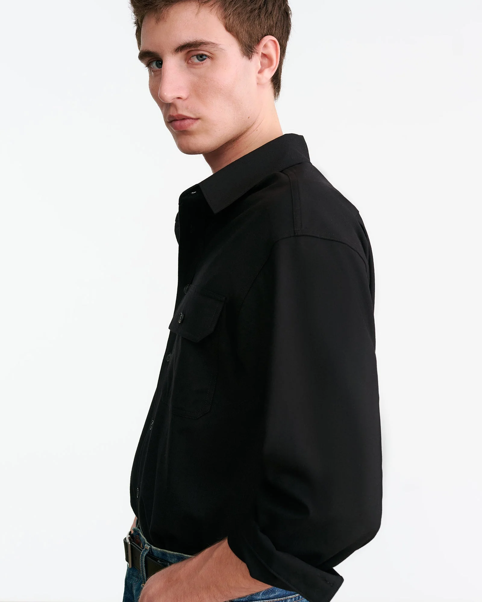 Nili Lotan - EVANDER SHIRT - Image 3