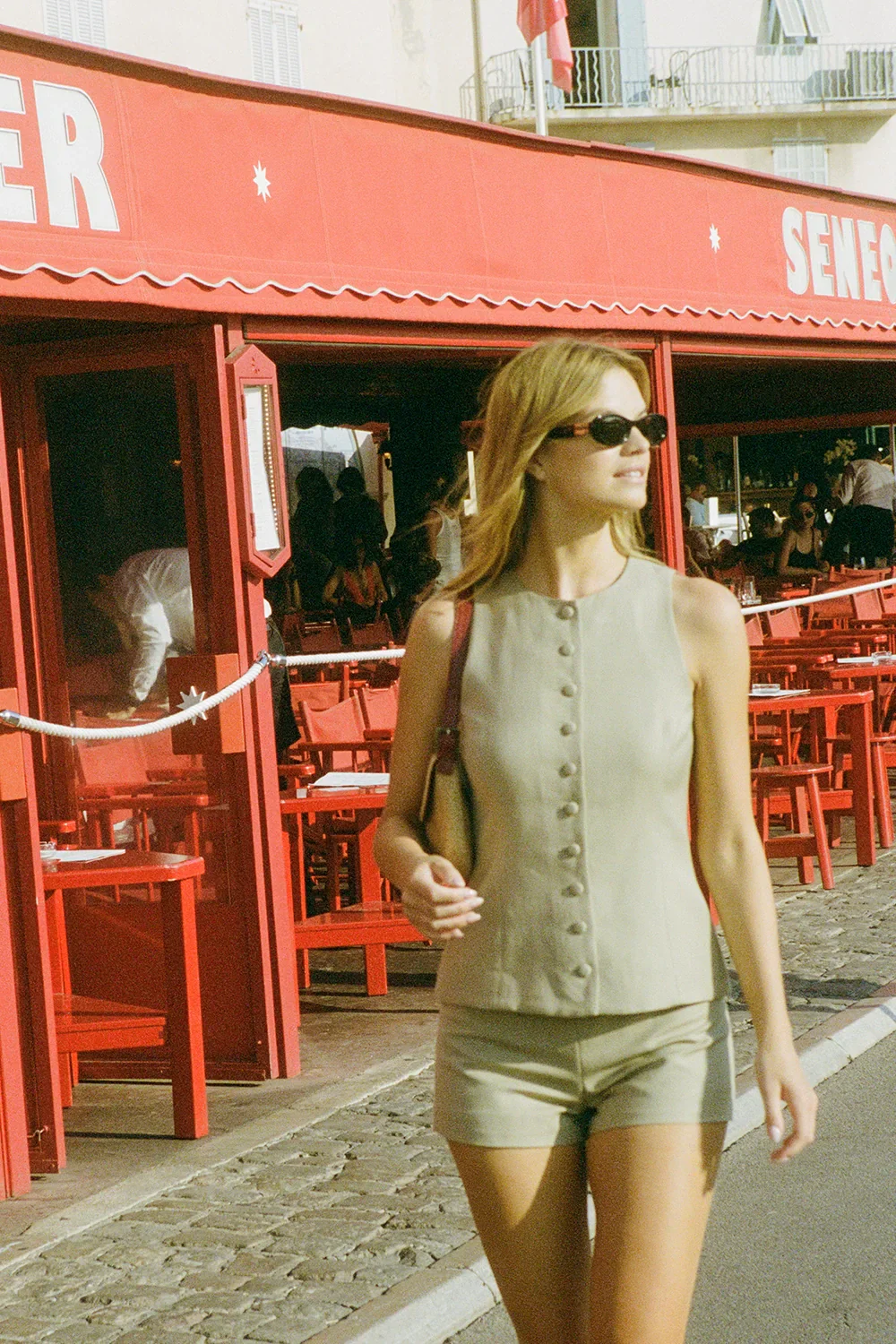 Faithfull - Eveline Vest Caramel - Final Sale - Image 2
