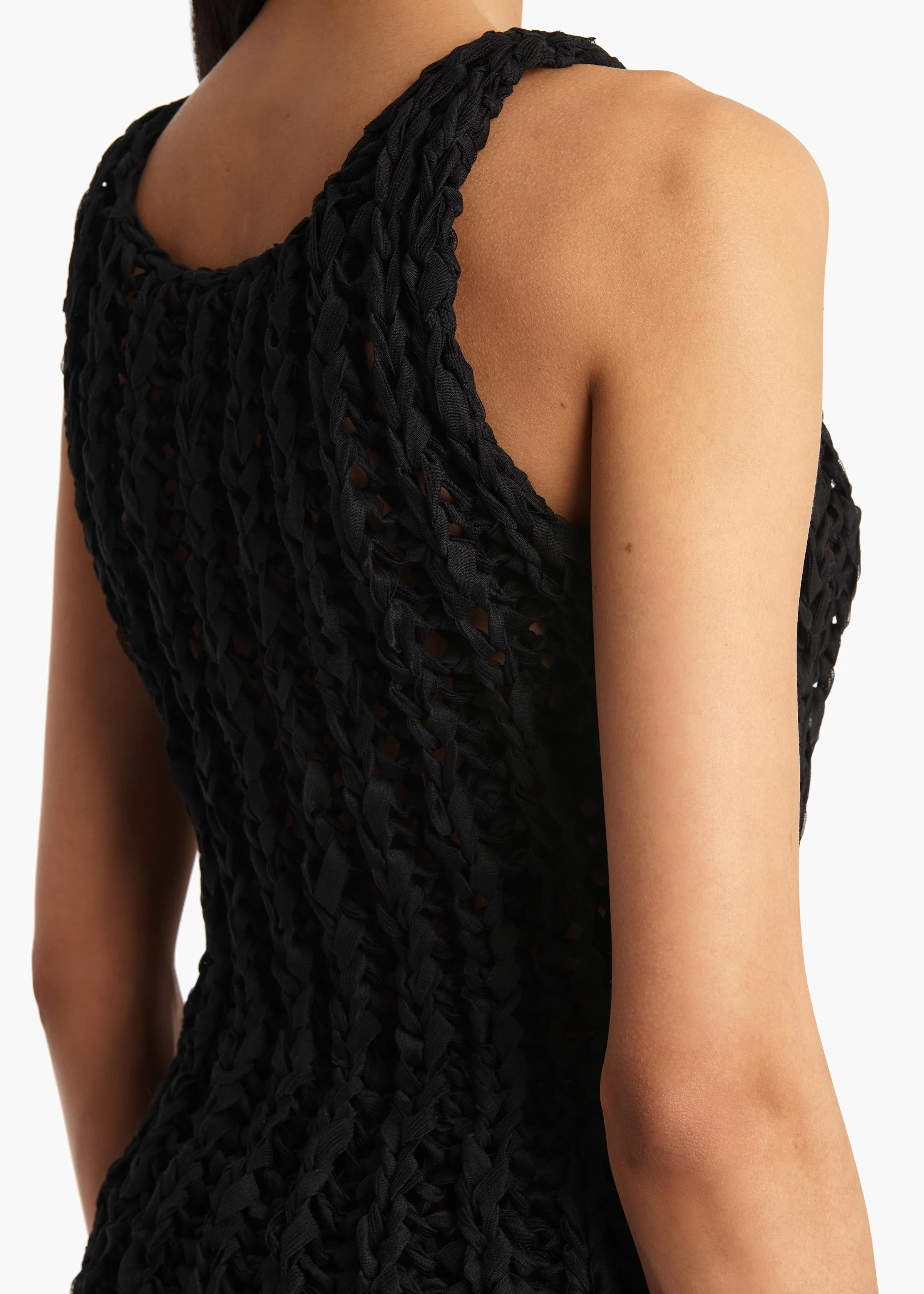 Khaite - Evita Top in Black - Image 6