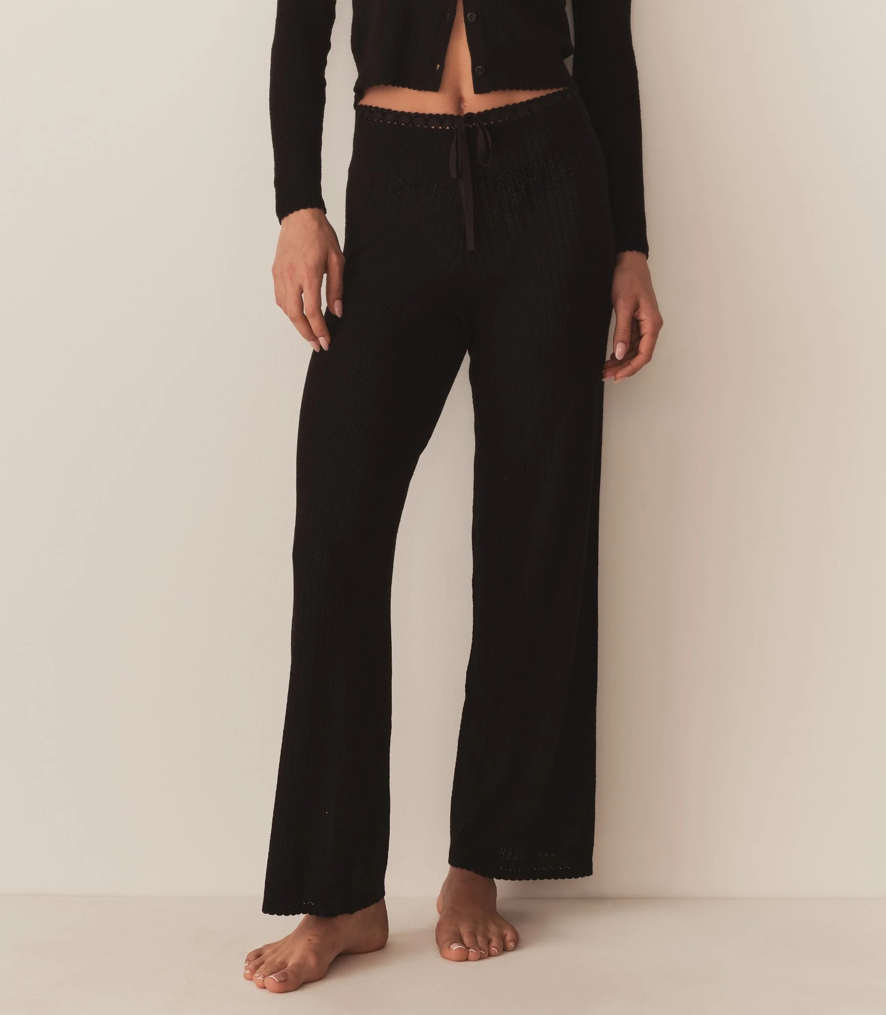 DÔEN - EVONNE PANT -- BLACK - Image 2