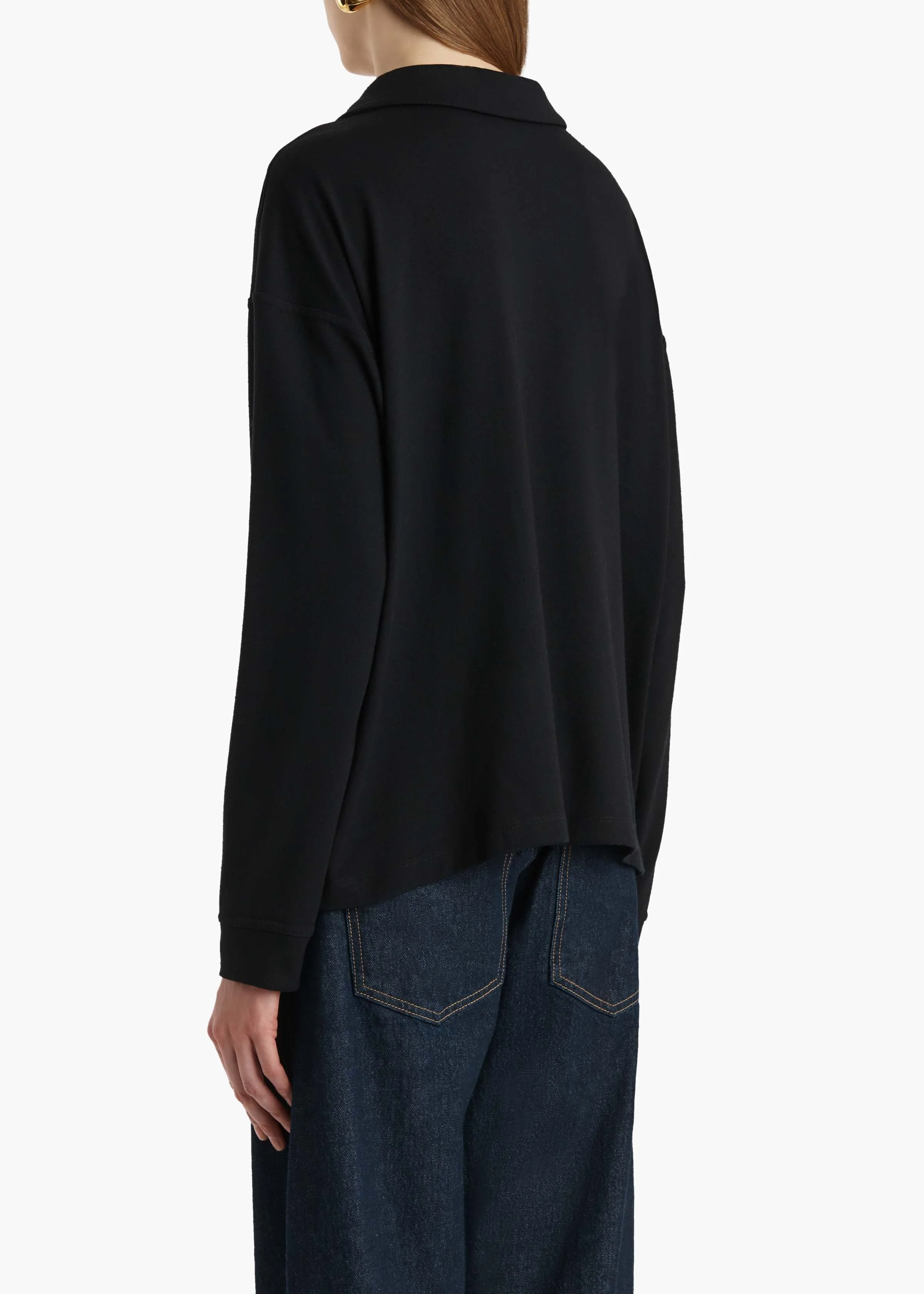 Khaite - Faithful Top in Black - Image 11