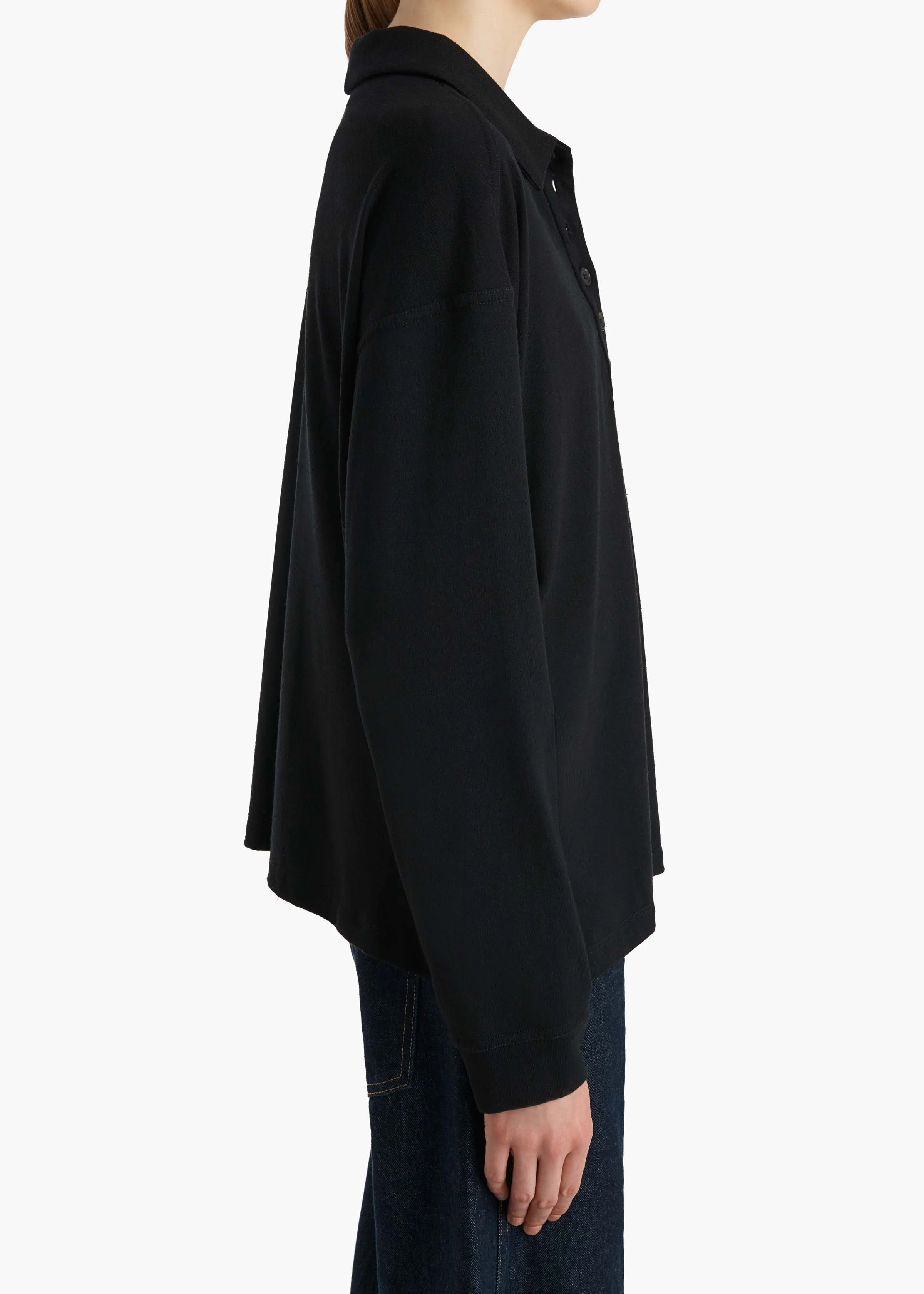 Khaite - Faithful Top in Black - Image 6