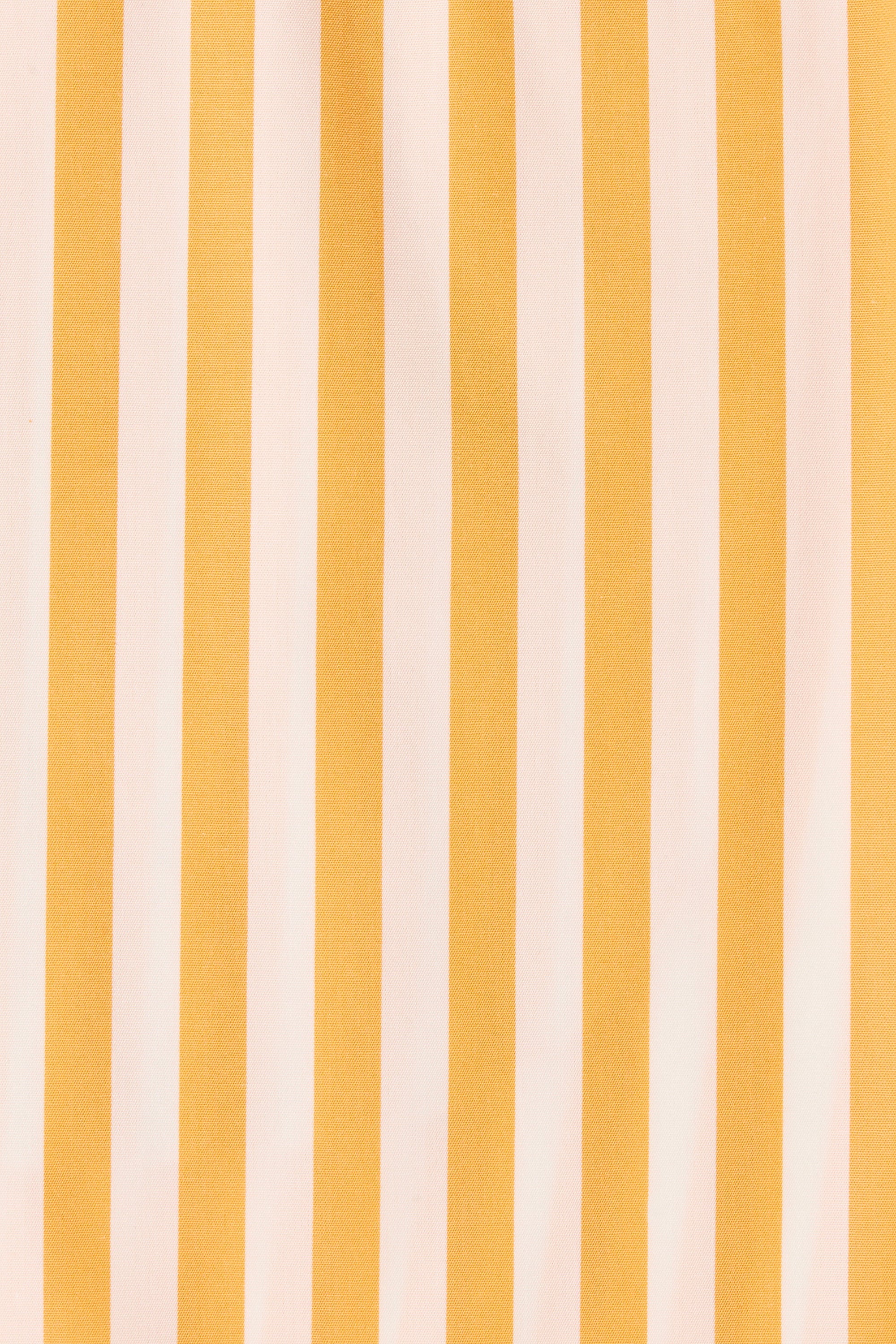 Faithfull - Ermita Midi Dress Orozco Stripe Mustard - Image 6