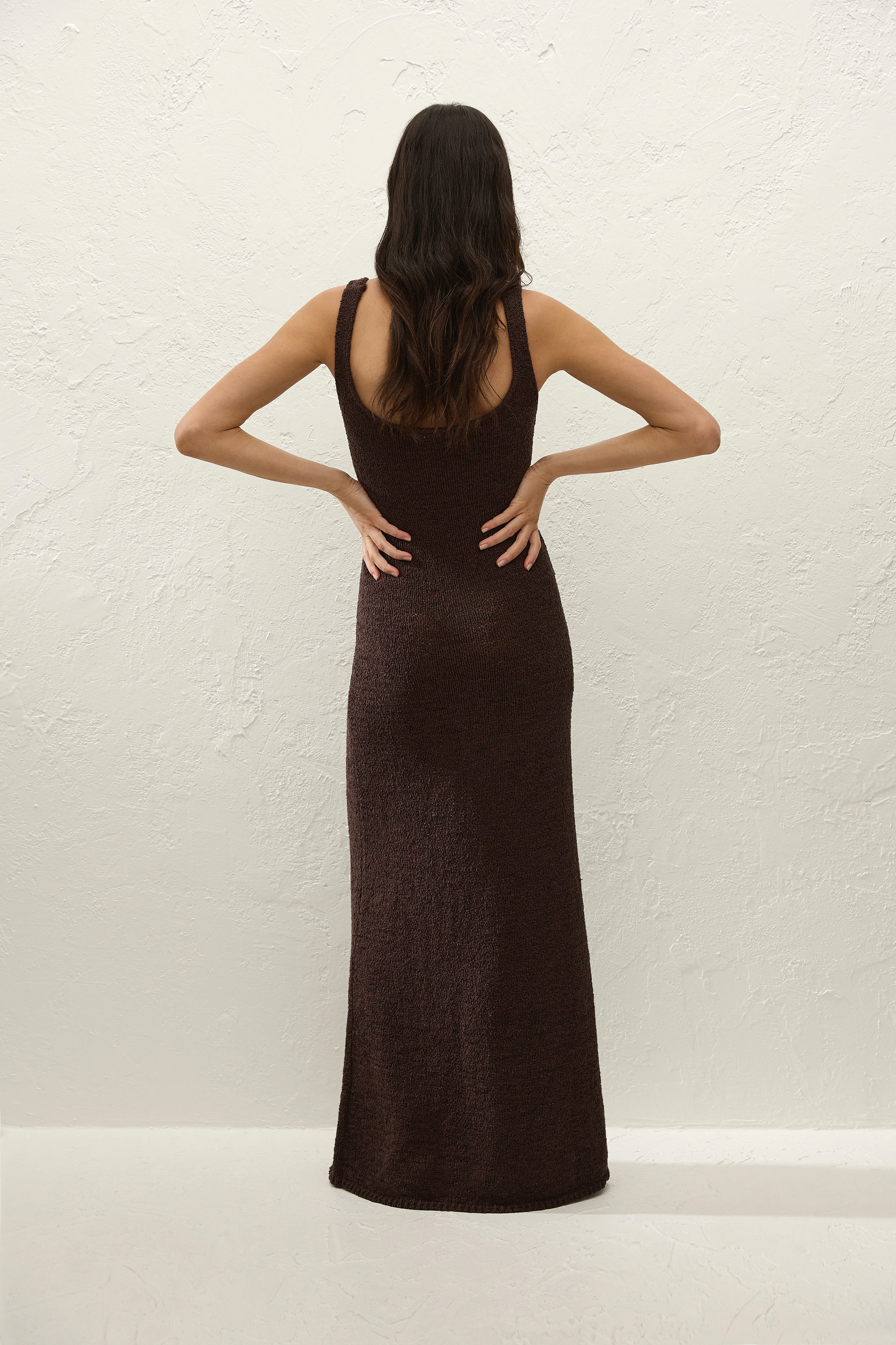Faithfull - Florence Maxi Dress Carob - Image 6