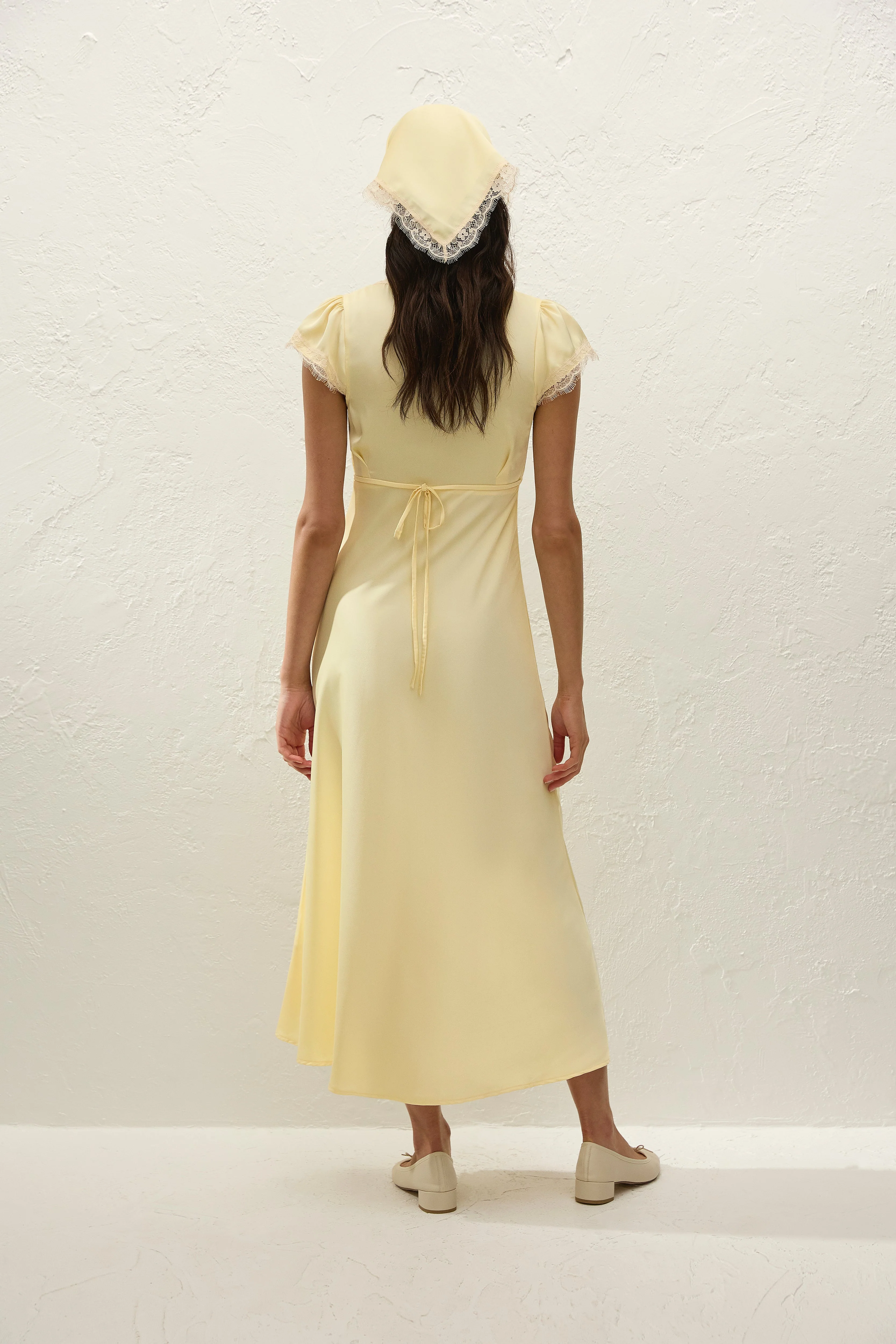 Faithfull - Gala Maxi Dress Lucia Lace - Image 5