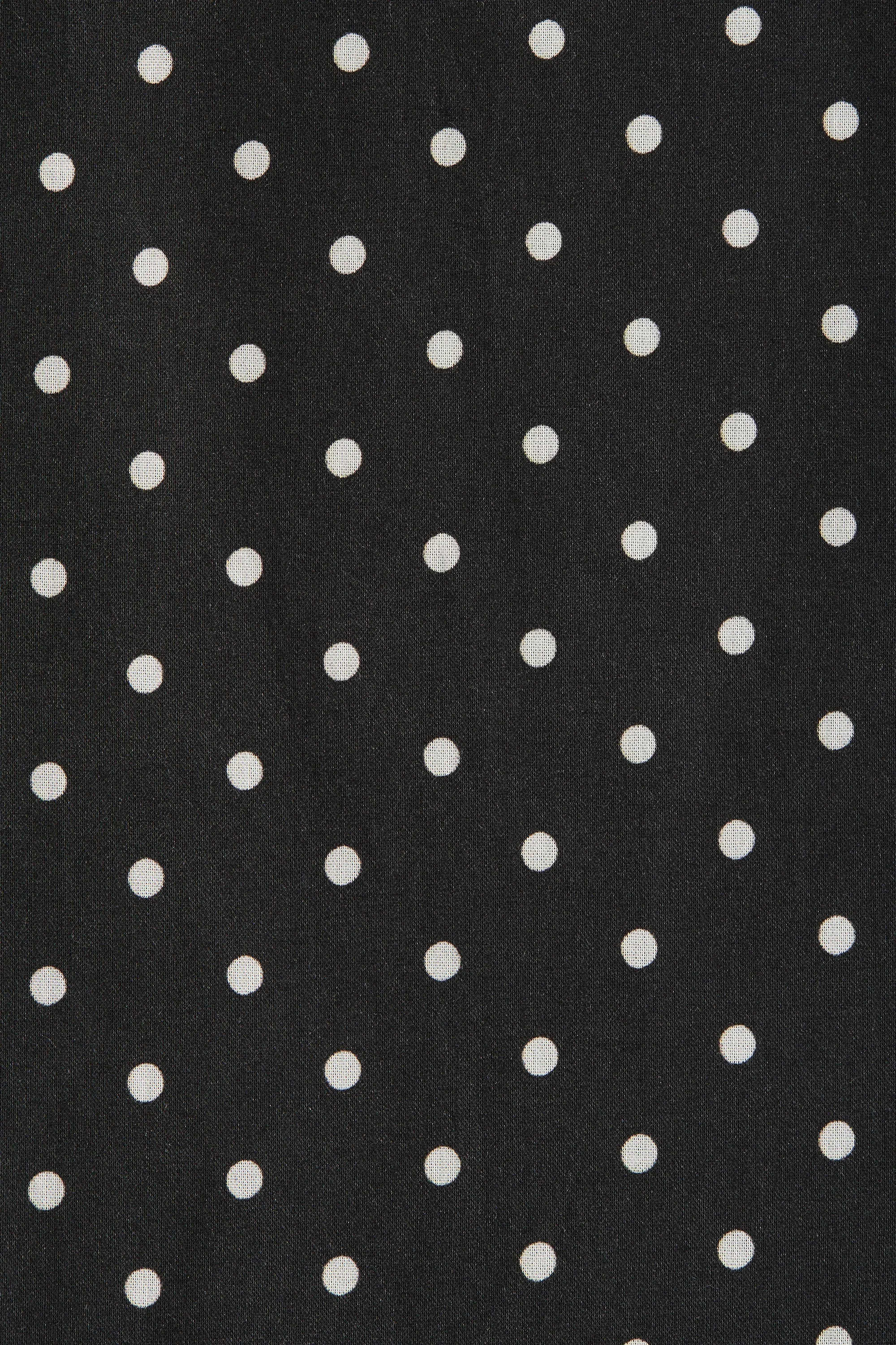 Faithfull - Iria Capri Pant Lola Polka Dot Black Cream - Image 5