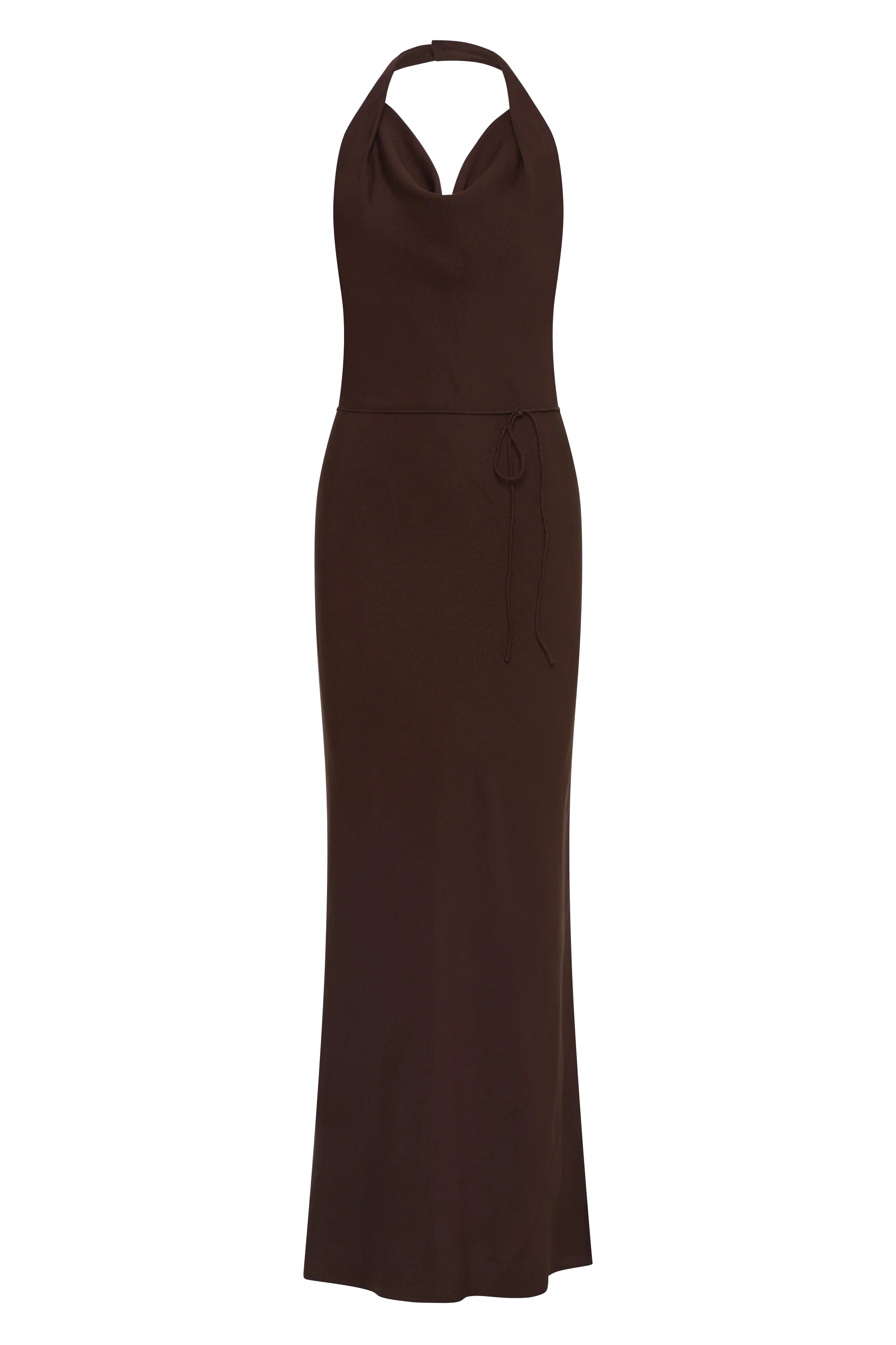 Faithfull - Izaro Maxi Dress Chocolate - Image 6