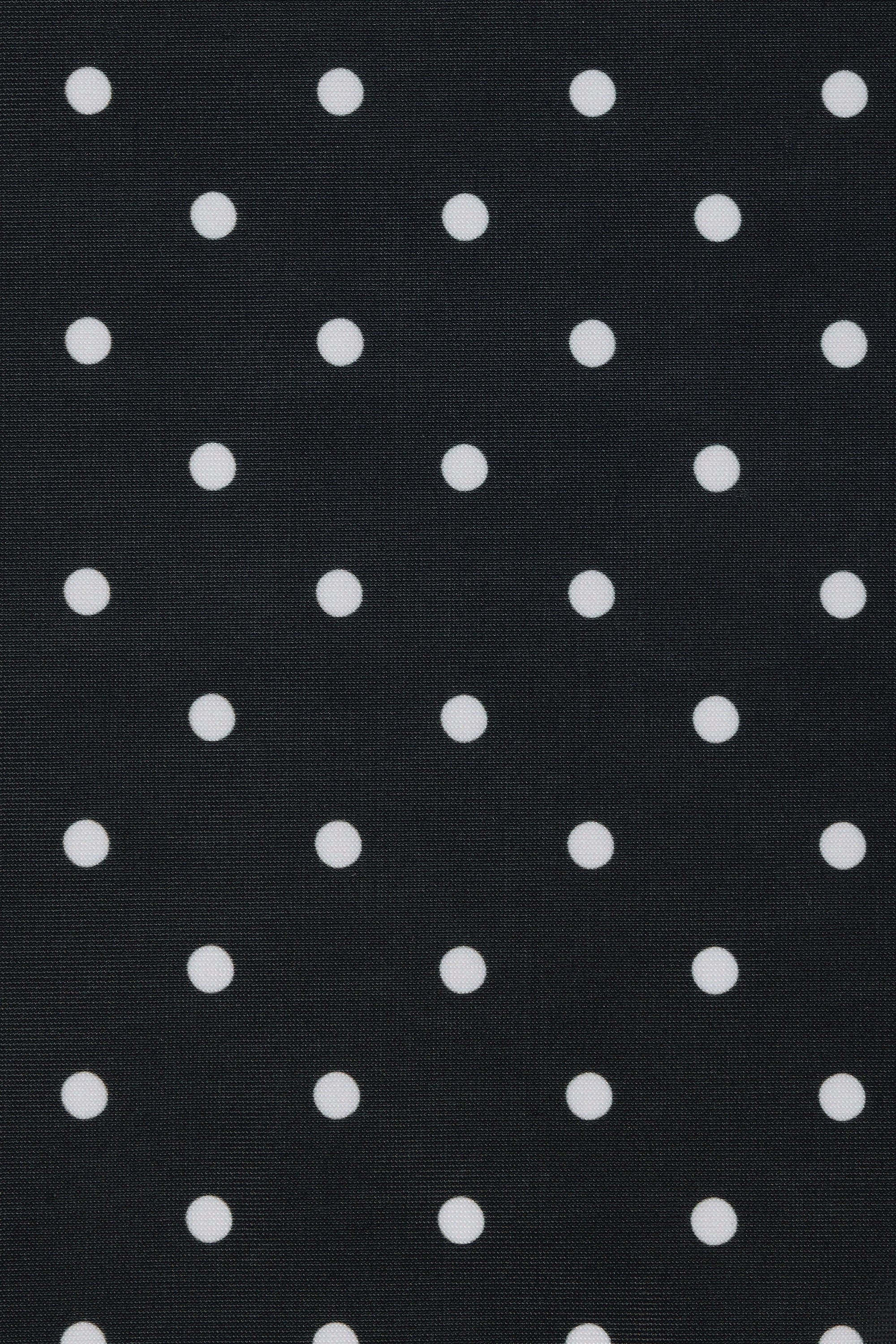 Faithfull - Jacie Mini Dress Lola Polka Dot Black Cream - Image 5