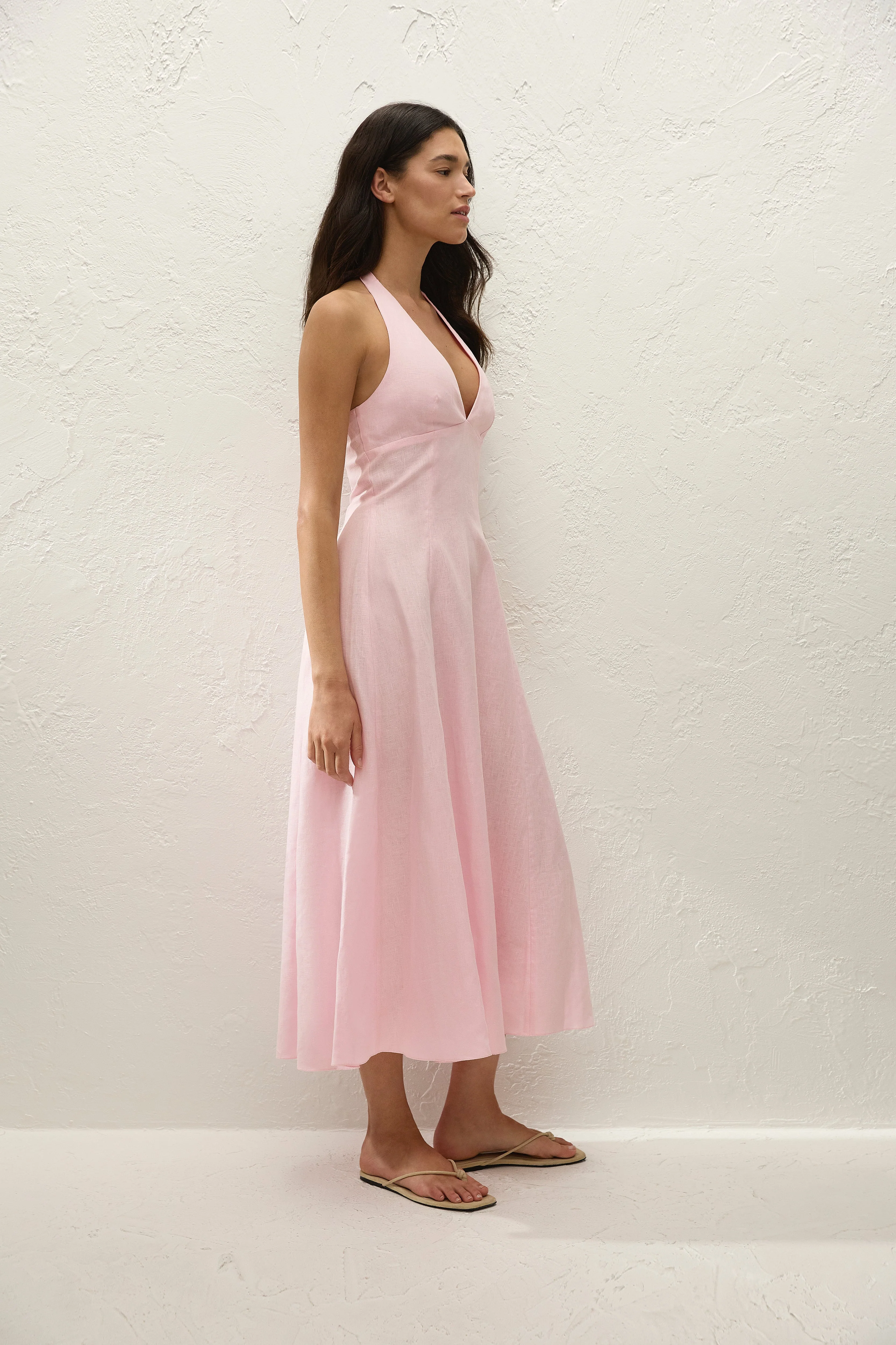 Faithfull - Marais Midi Dress Palazzo - Image 3