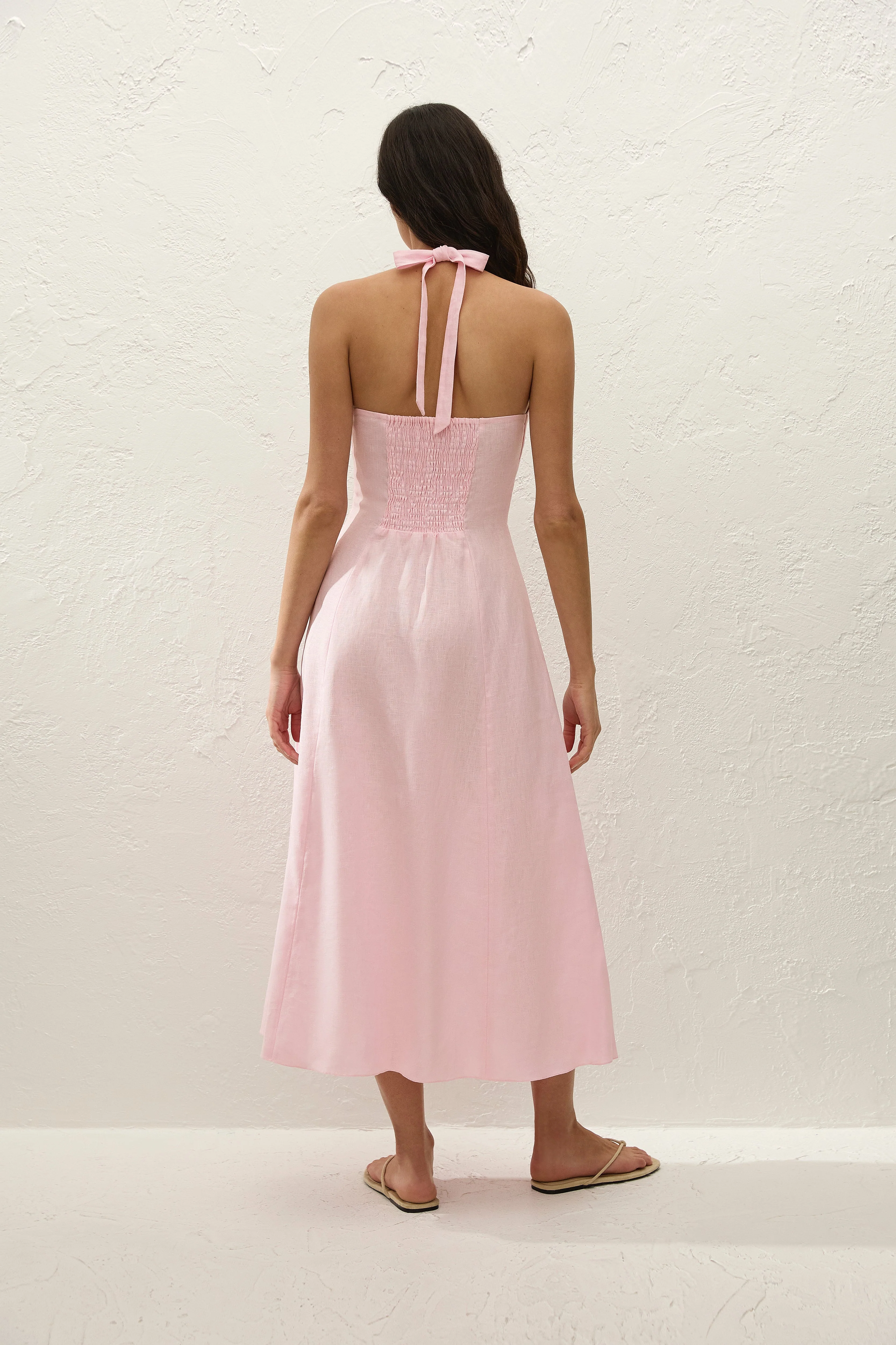 Faithfull - Marais Midi Dress Palazzo - Image 4