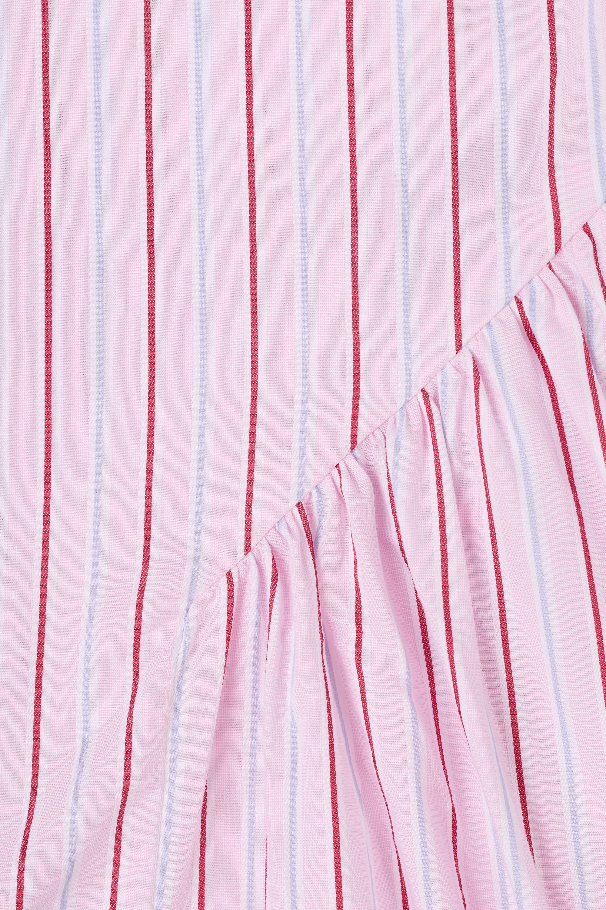 Faithfull - Martina Mini Dress Fiori Stripe Palazzo - Image 6