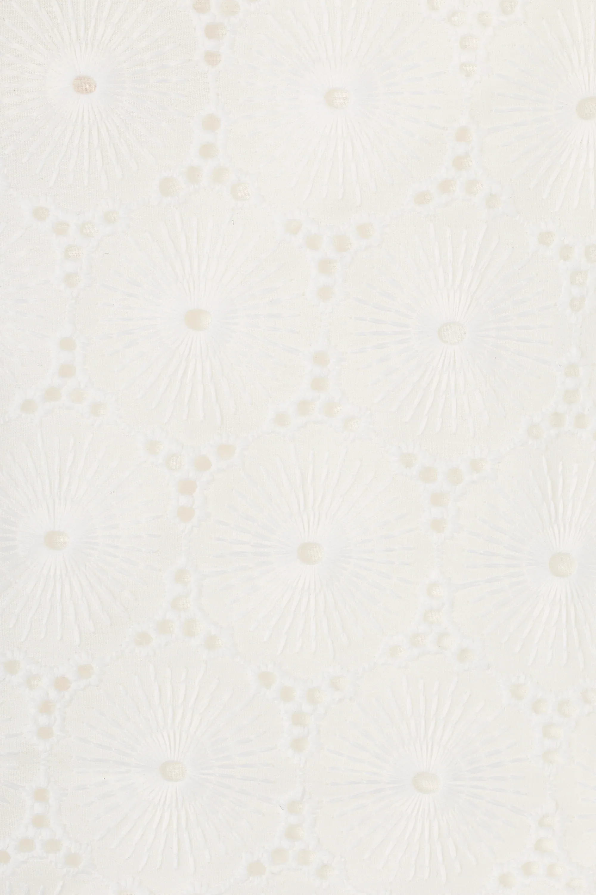 Faithfull - Milana Midi Dress Dolce Broderie White - Image 5
