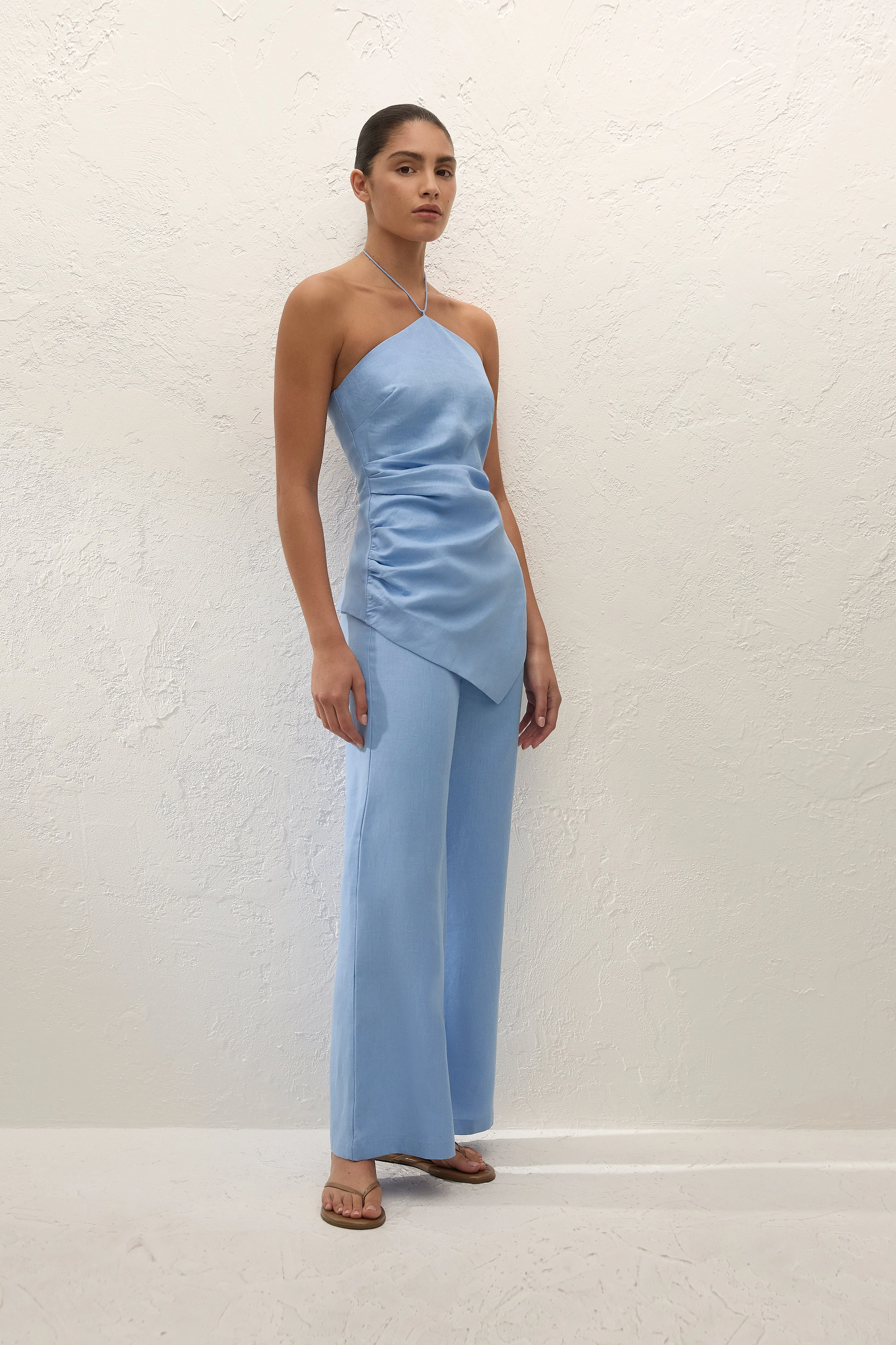 Faithfull - Natalia Top Sky Blue - Image 3