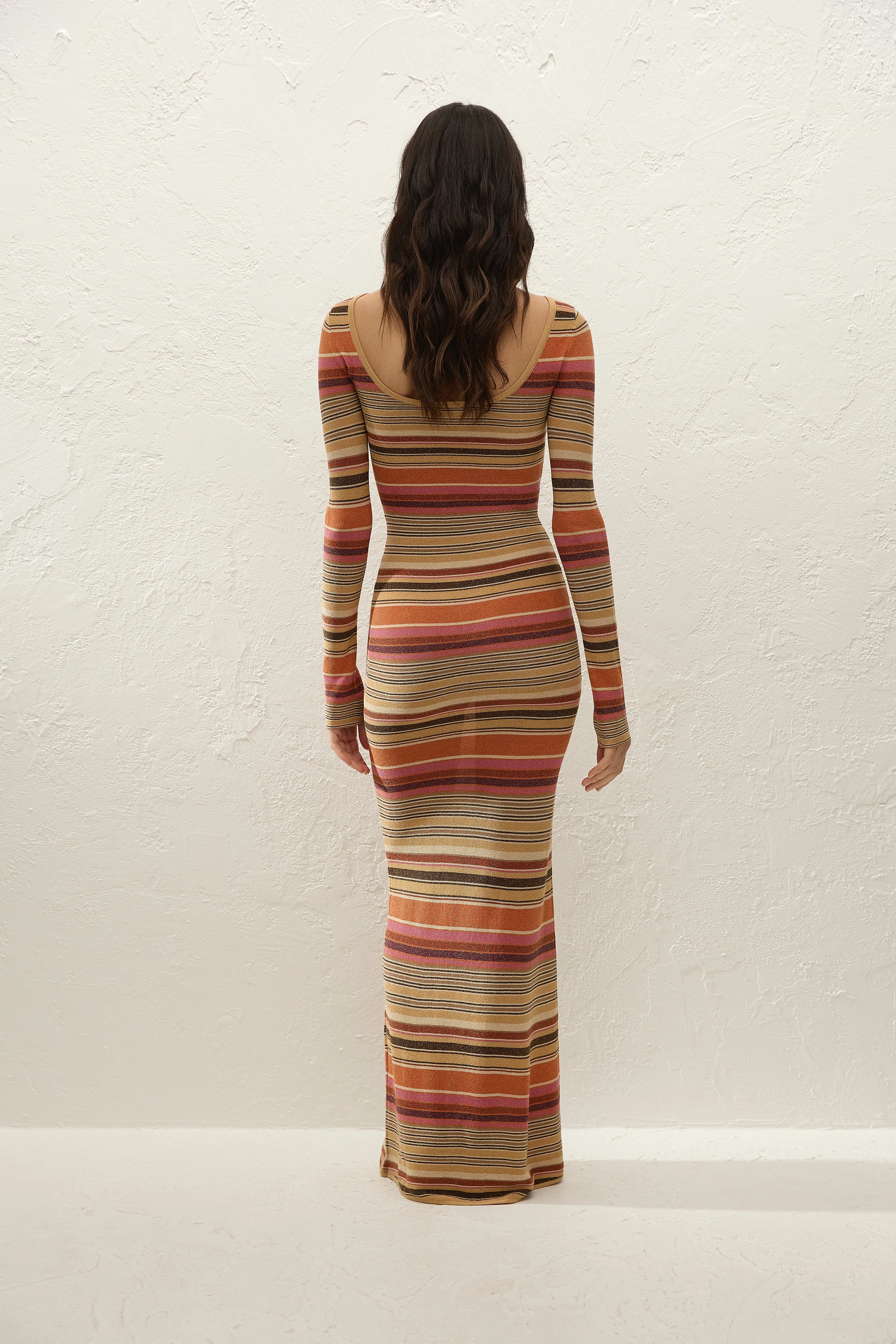 Faithfull - Notturna Maxi Dress Murano Amber - Image 7