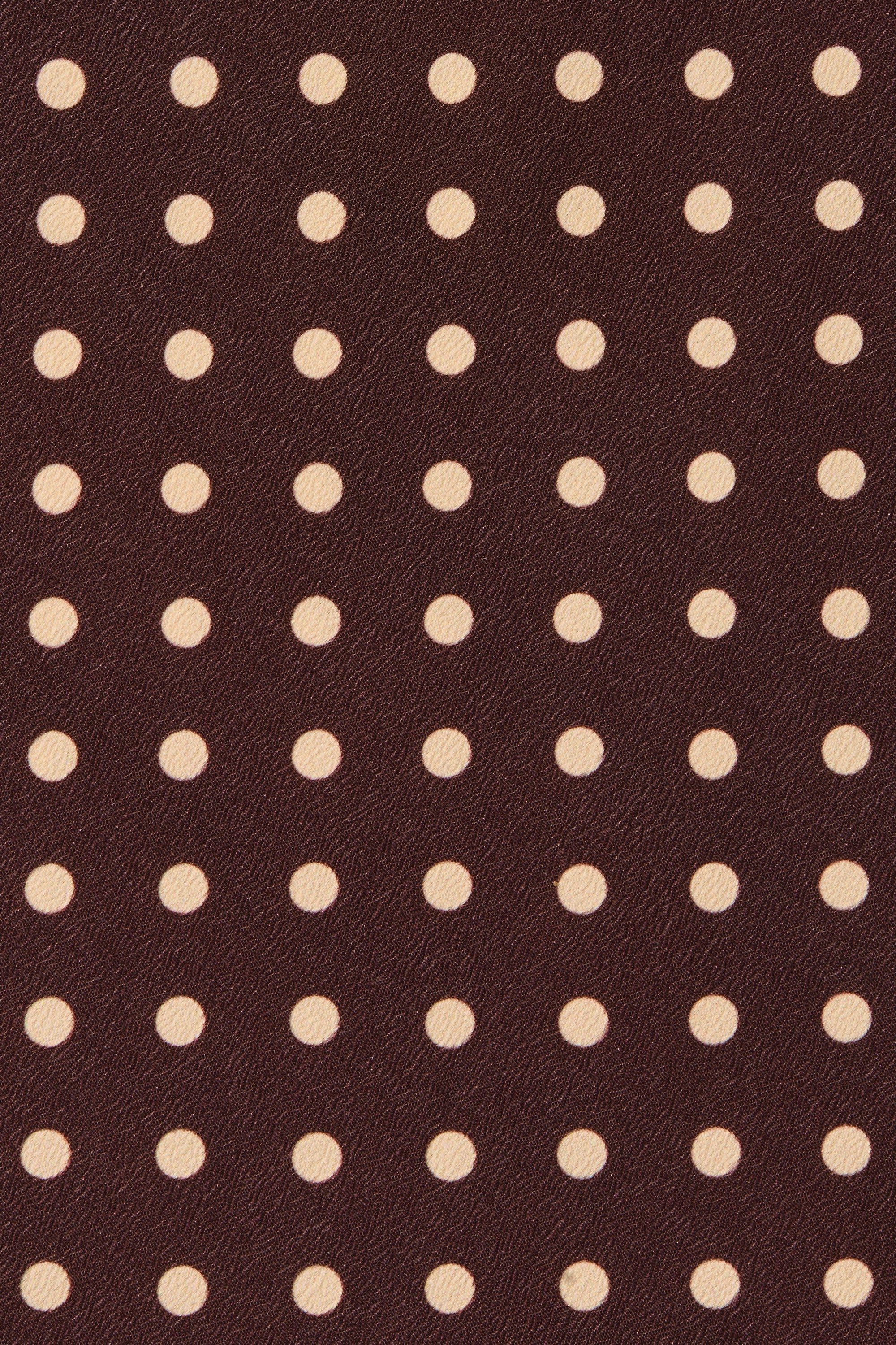 Faithfull - Rosa Maxi Dress Polkadot Chocolate Plum - Image 5