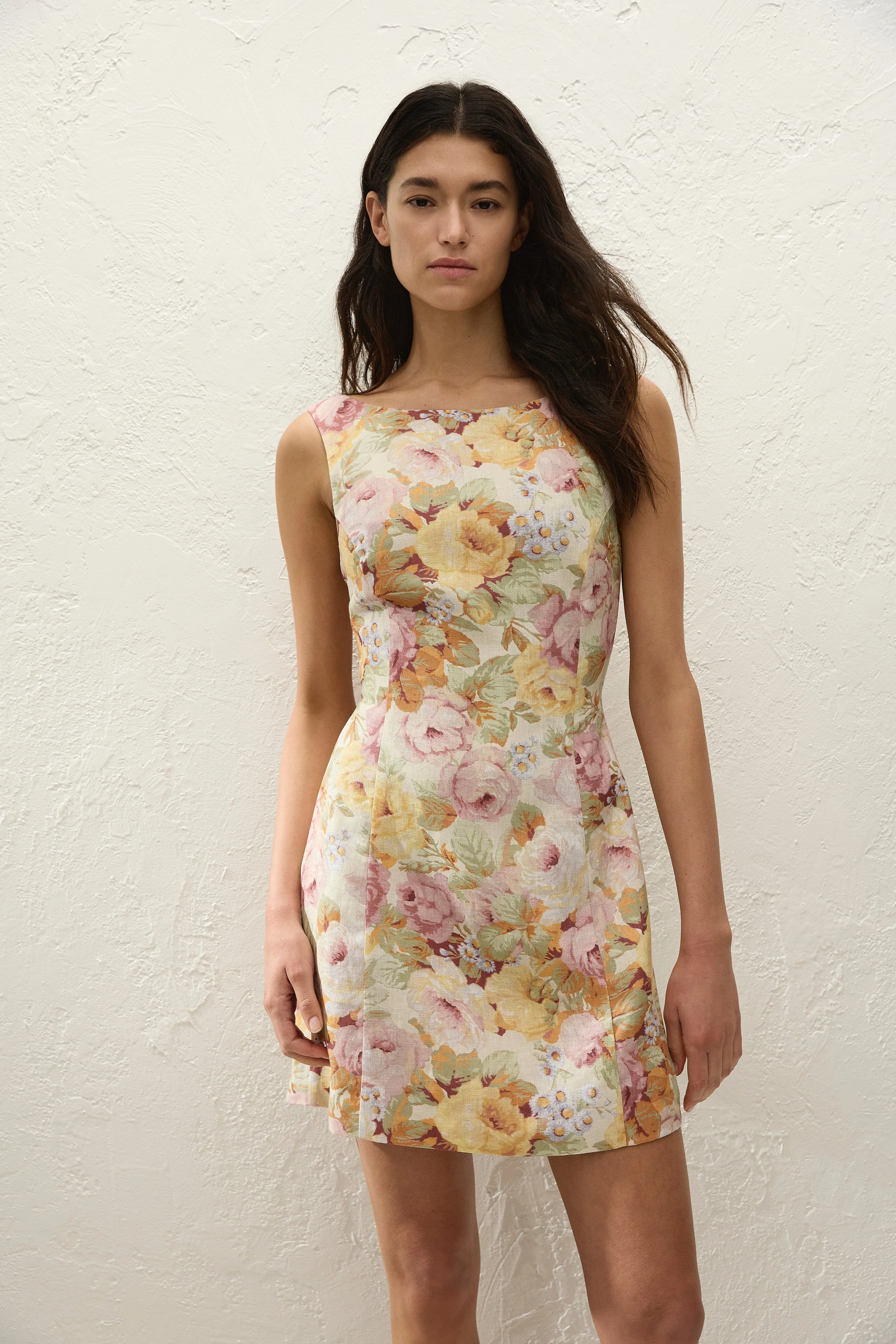 Faithfull - Sofia Mini Dress Giardino - Image 4
