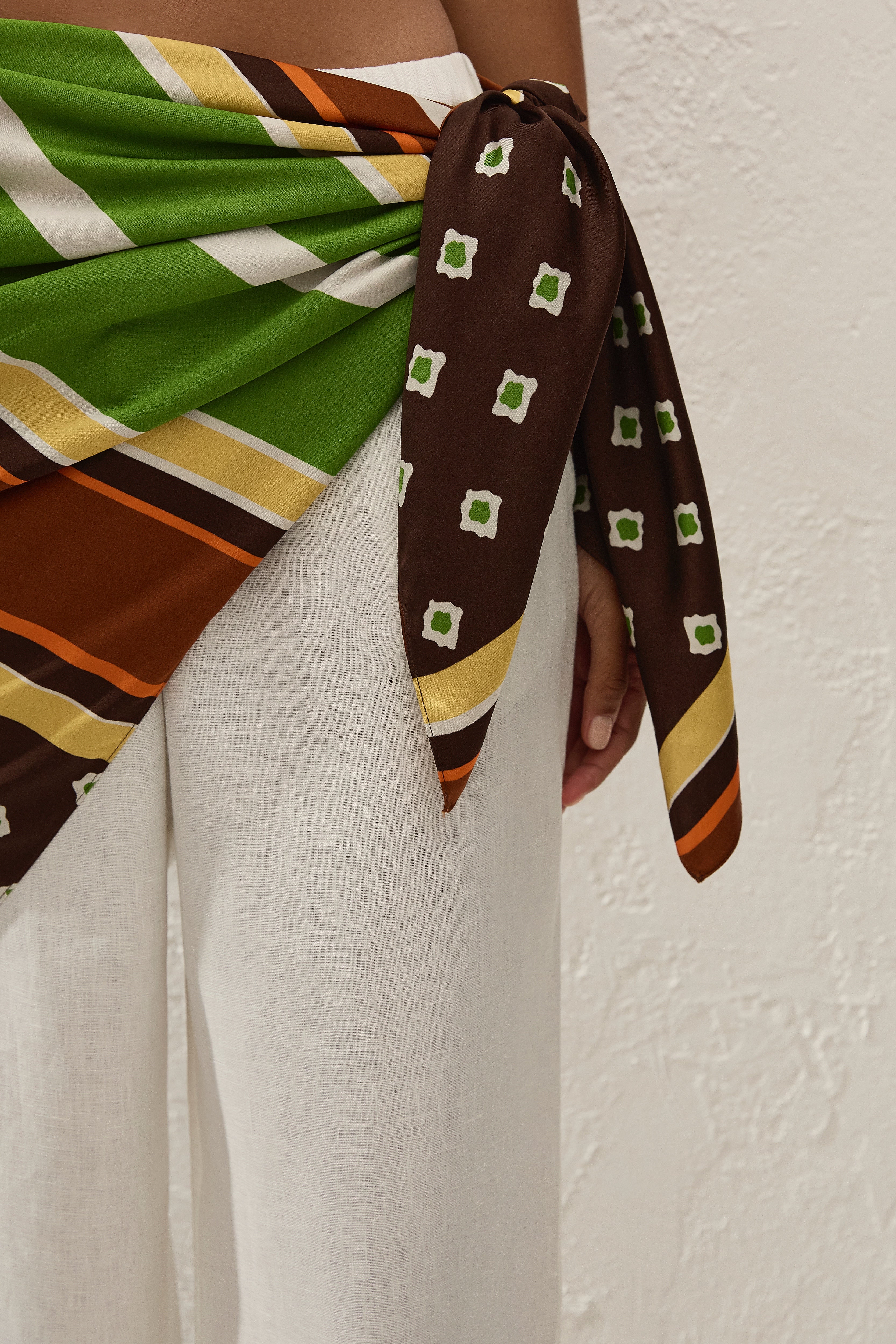 Faithfull - Soleil Waist Scarf Valencia Stripe - Image 3