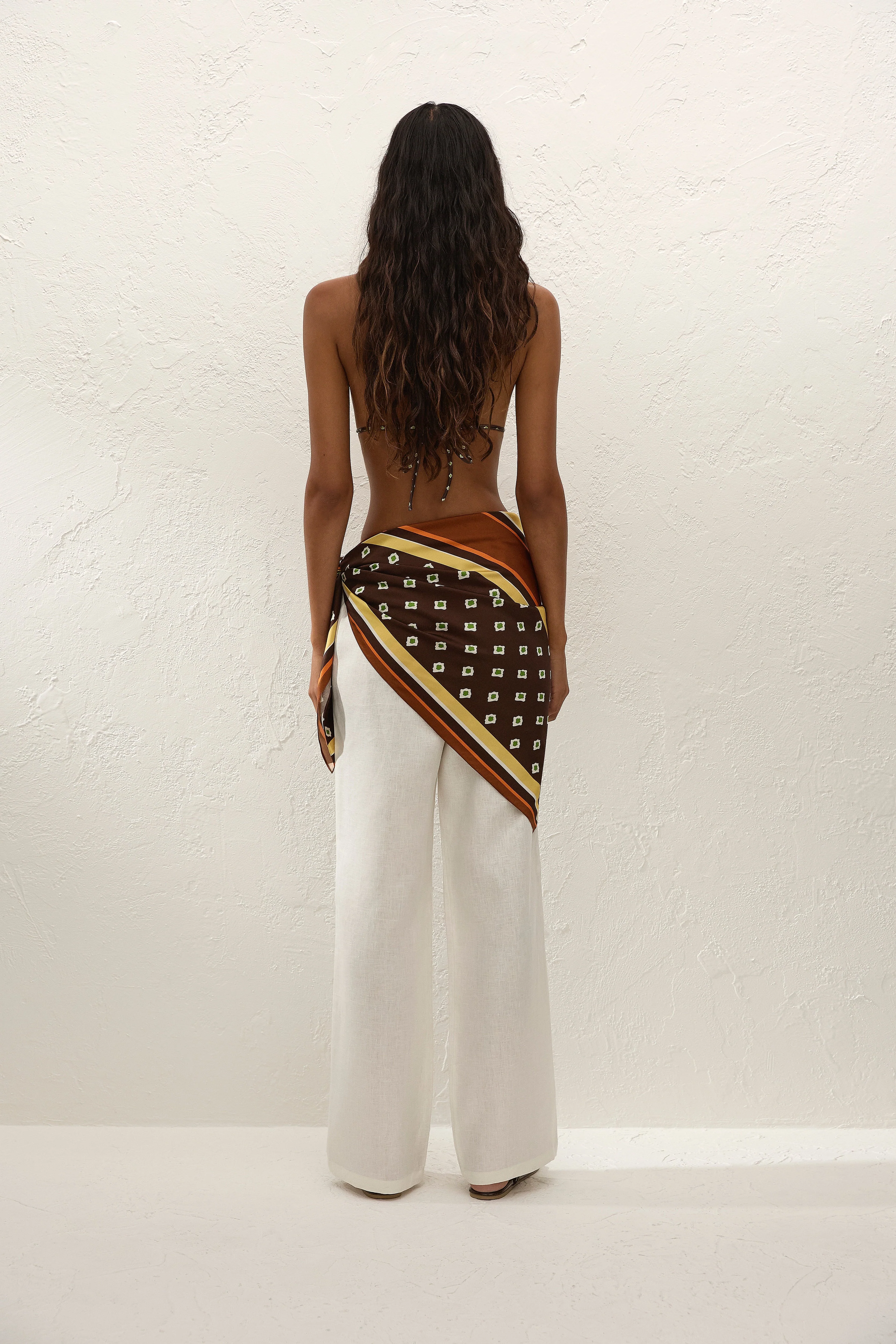 Faithfull - Soleil Waist Scarf Valencia Stripe - Image 4