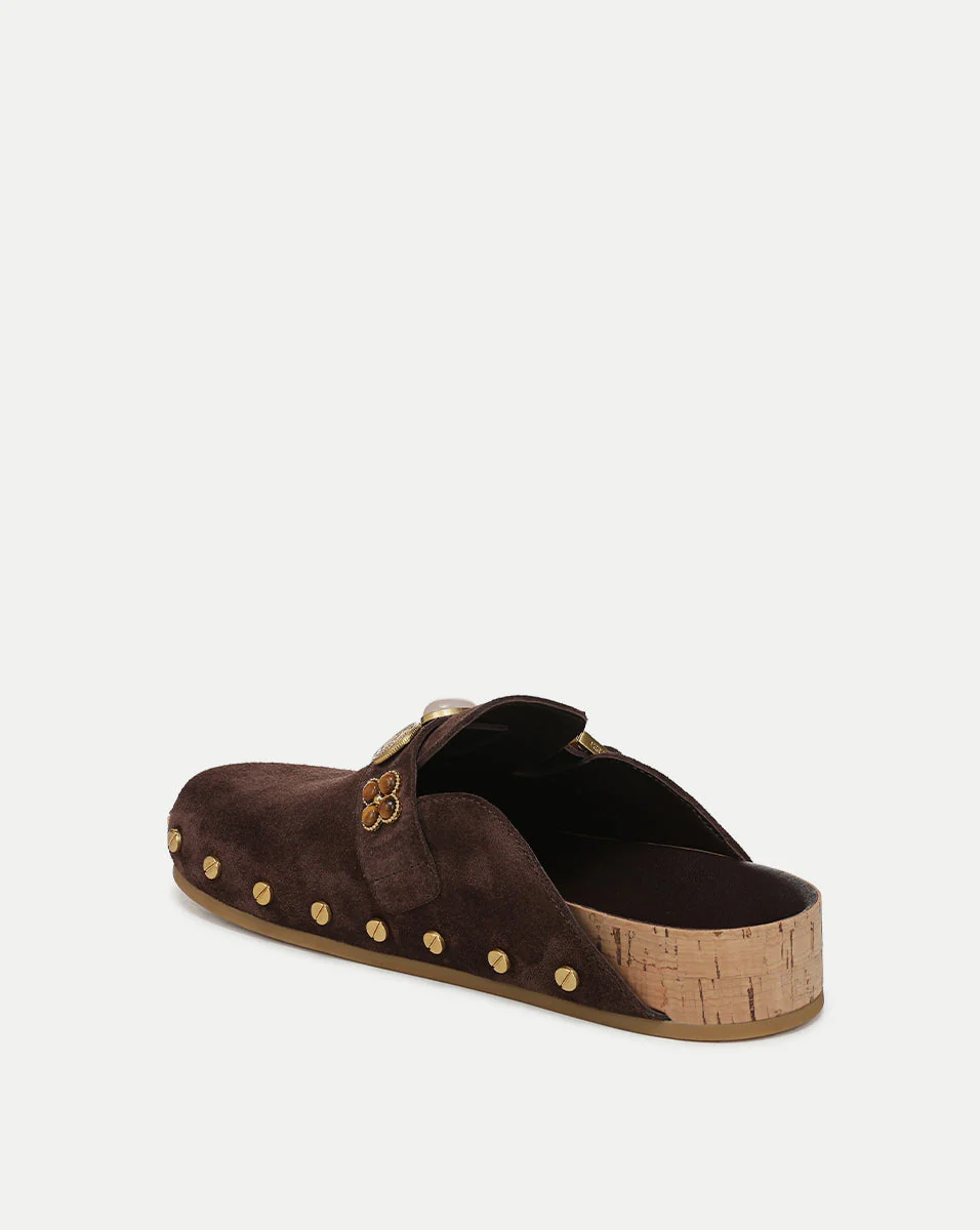 Veronica Beard - Fern Embellished Clog - Image 4