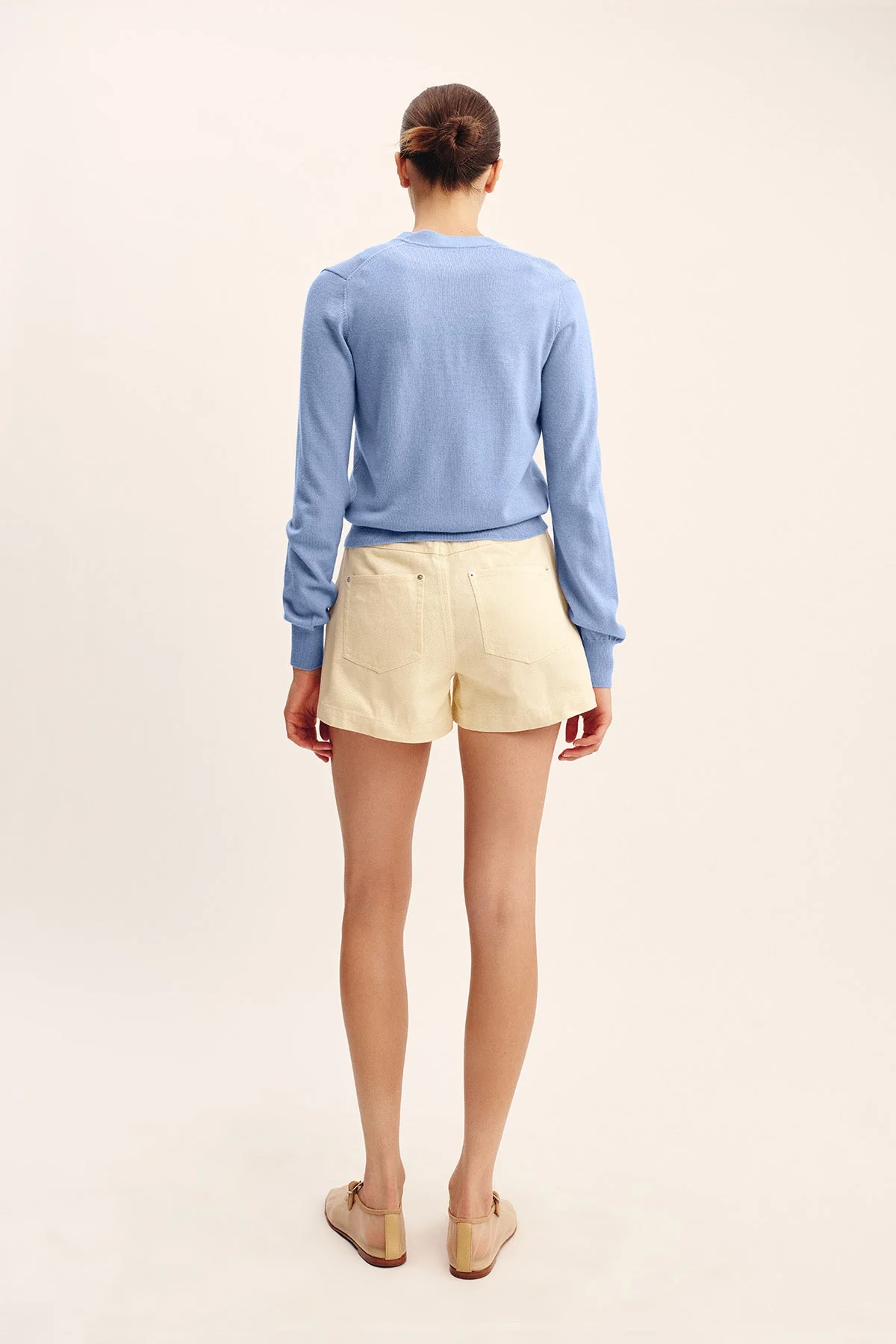 Posse - FINLEY CARDIGAN - BLUE - Image 5