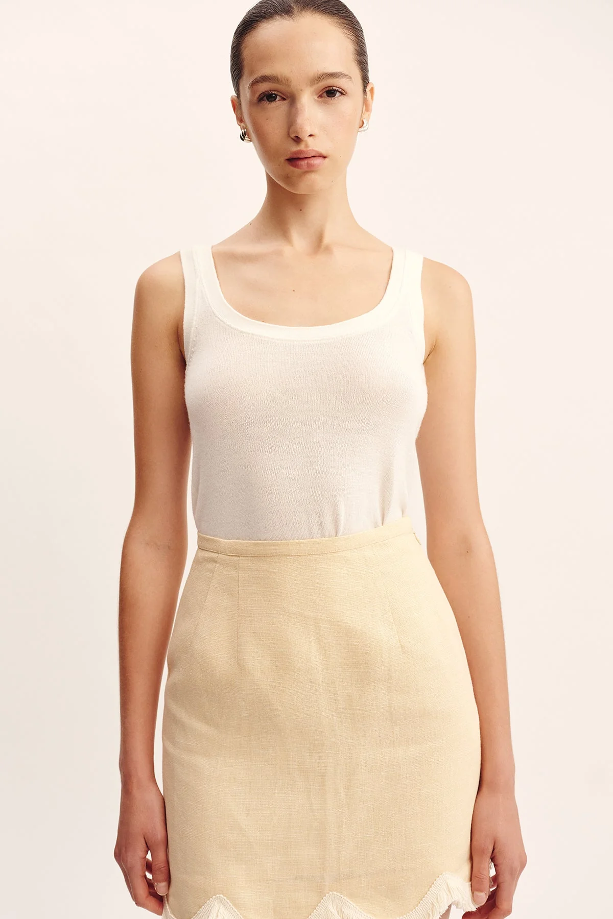 Posse - FINLEY TANK - CREAM - Image 5