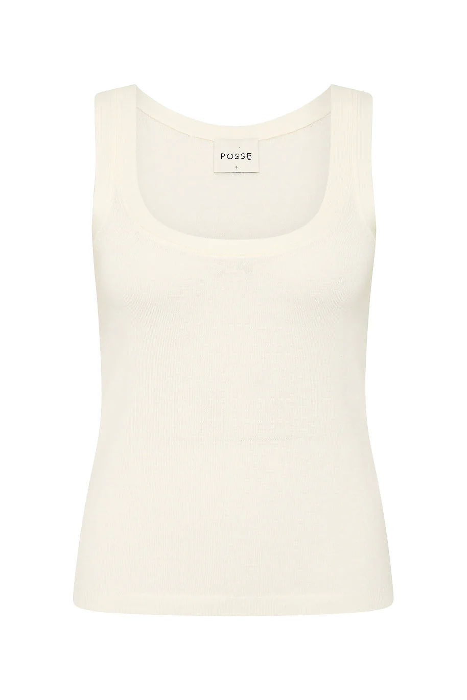 Posse - FINLEY TANK - CREAM - Image 6