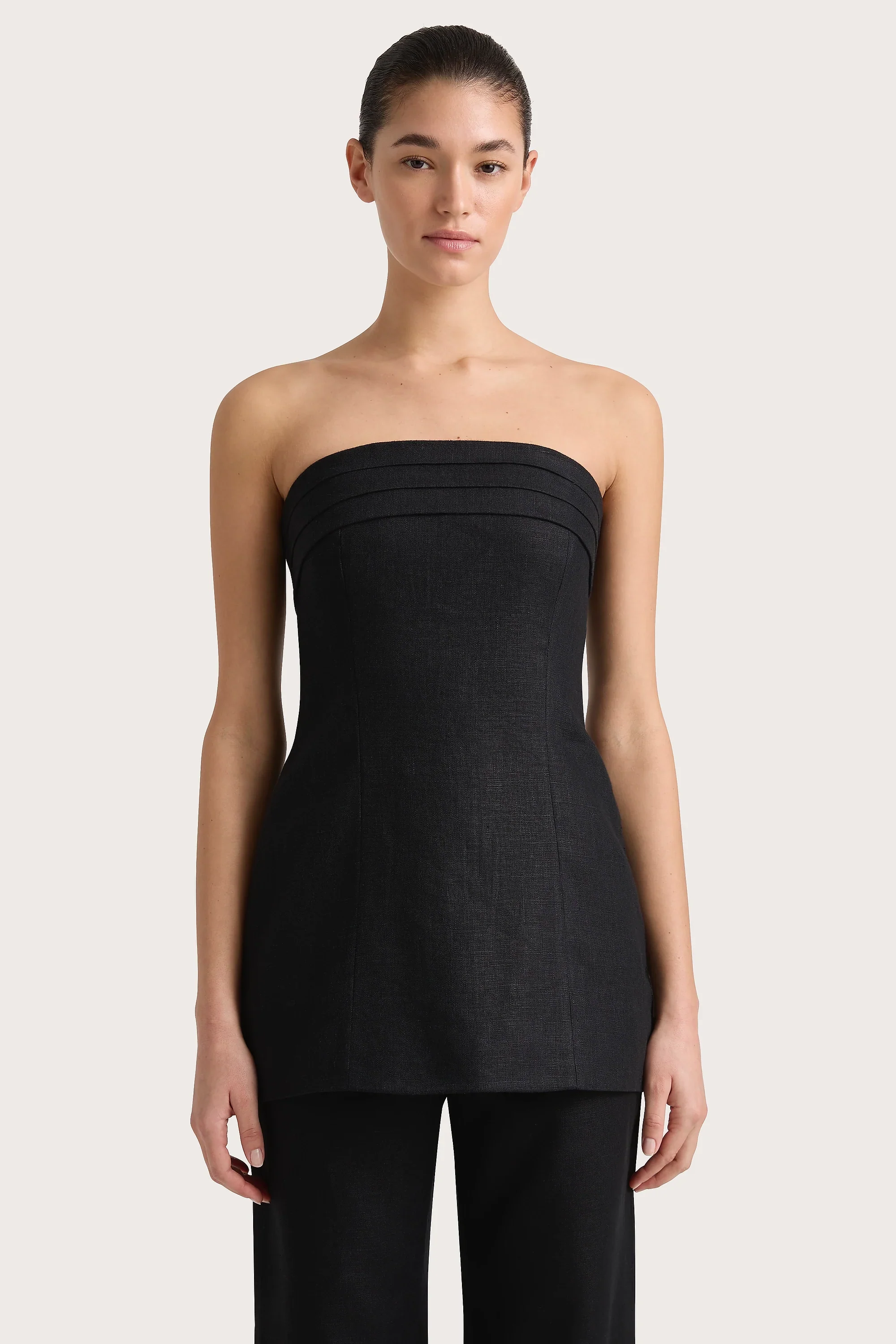 Faithfull - Fleuri Top Black - Final Sale - Image 2