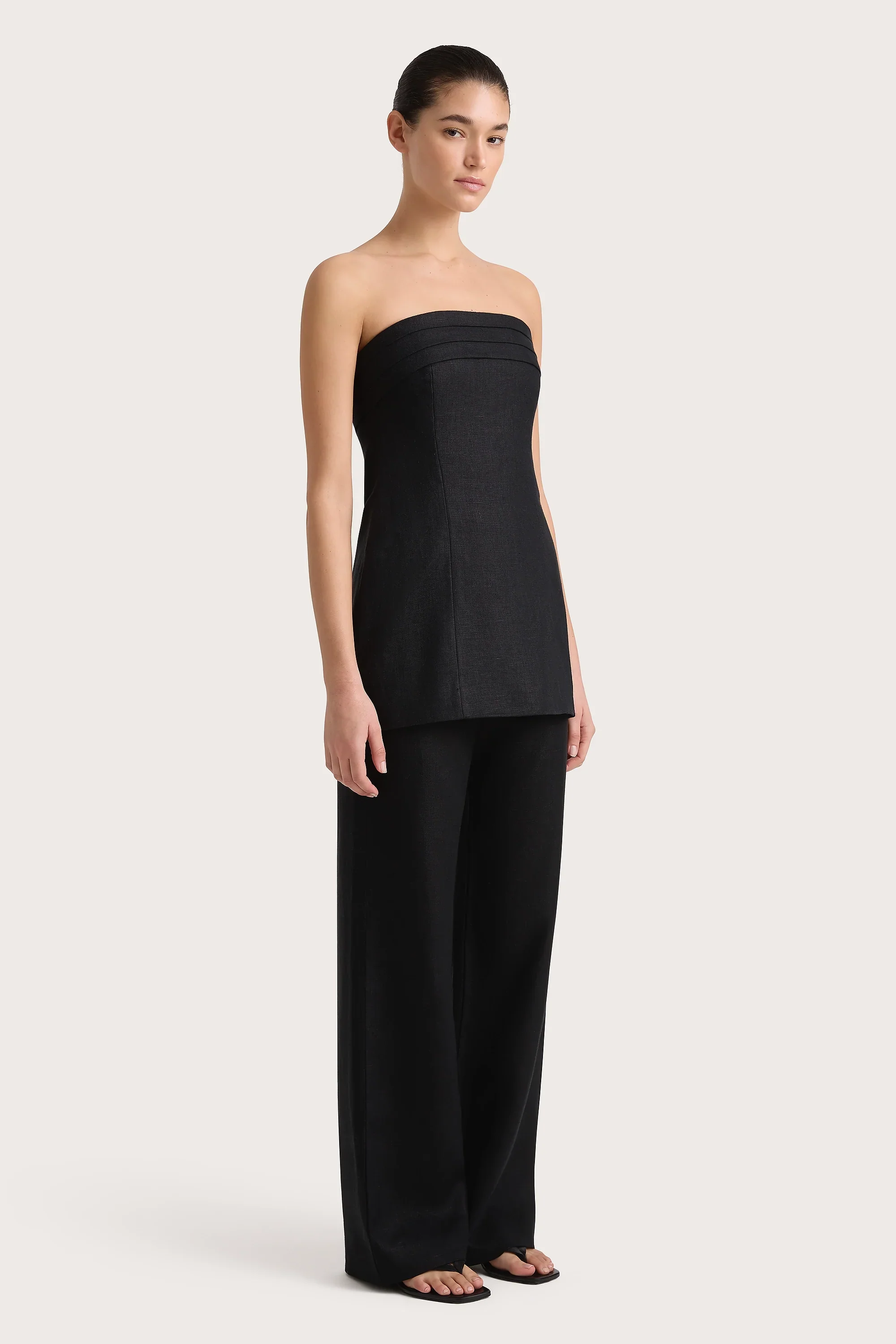 Faithfull - Fleuri Top Black - Final Sale - Image 3