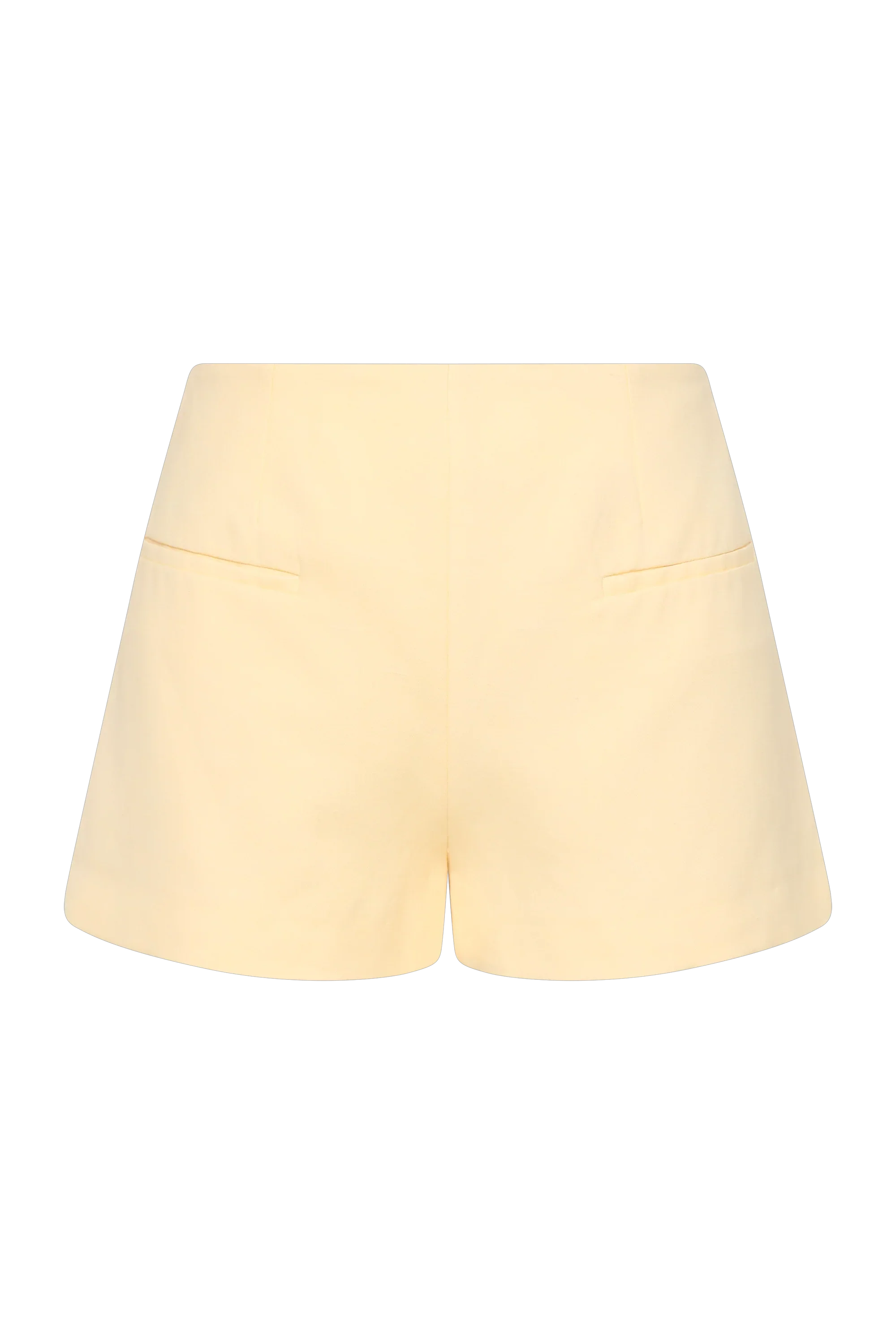 Faithfull - Florine Mini Shorts Butter - Final Sale - Image 6