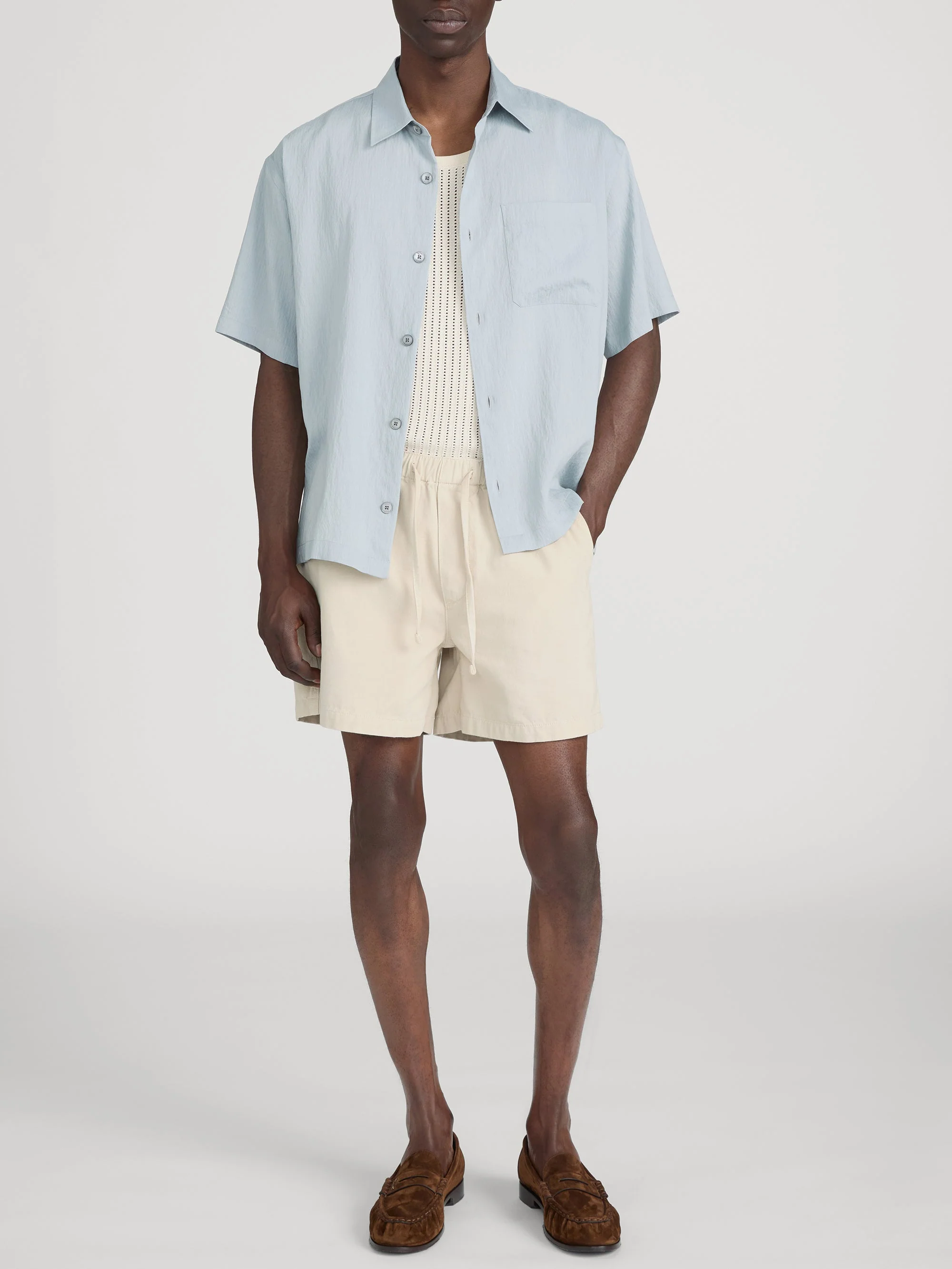 FRAME - Drawstring Shorts - Image 2