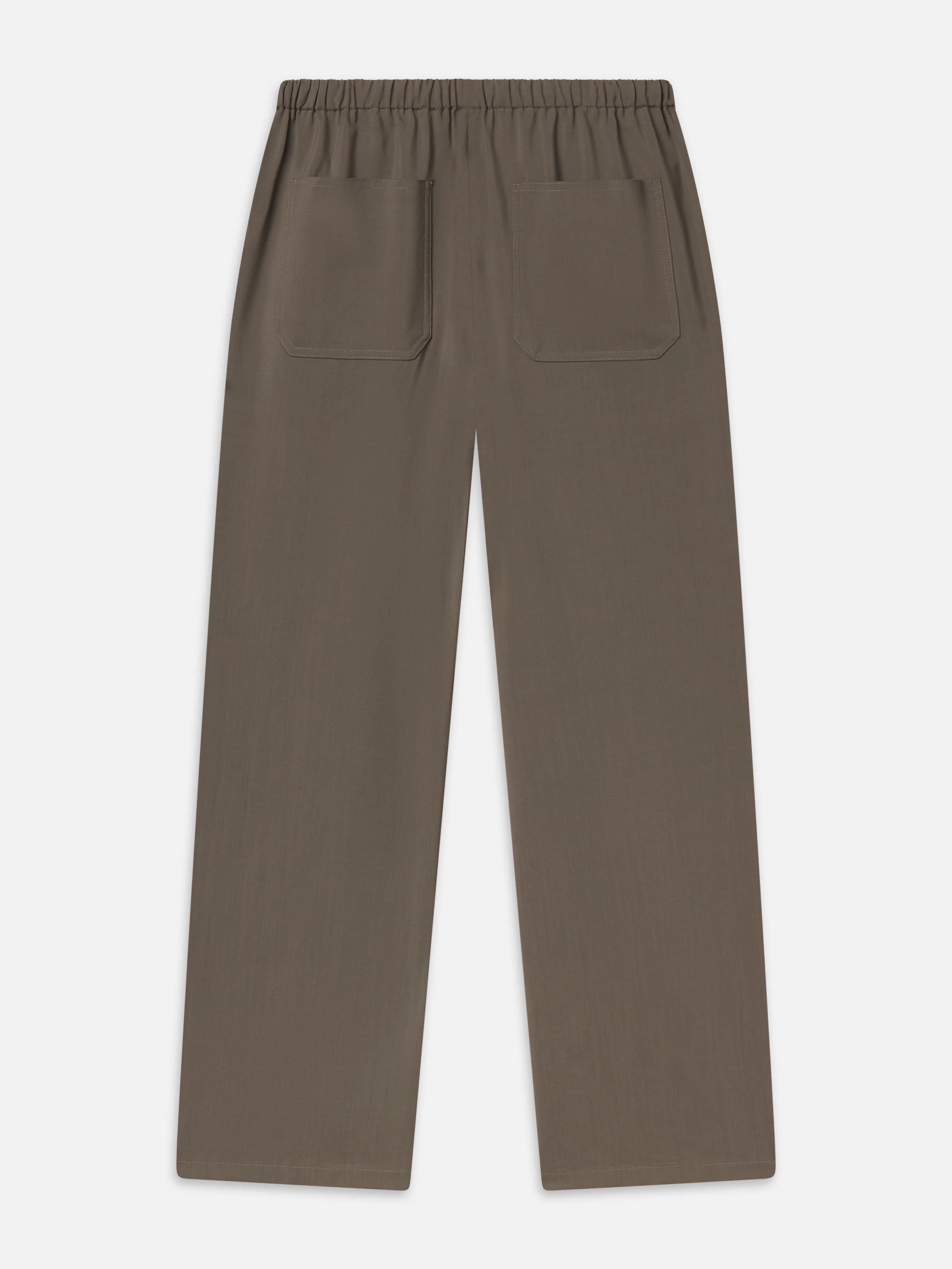 FRAME - Easy Wide Leg Trousers - Image 3