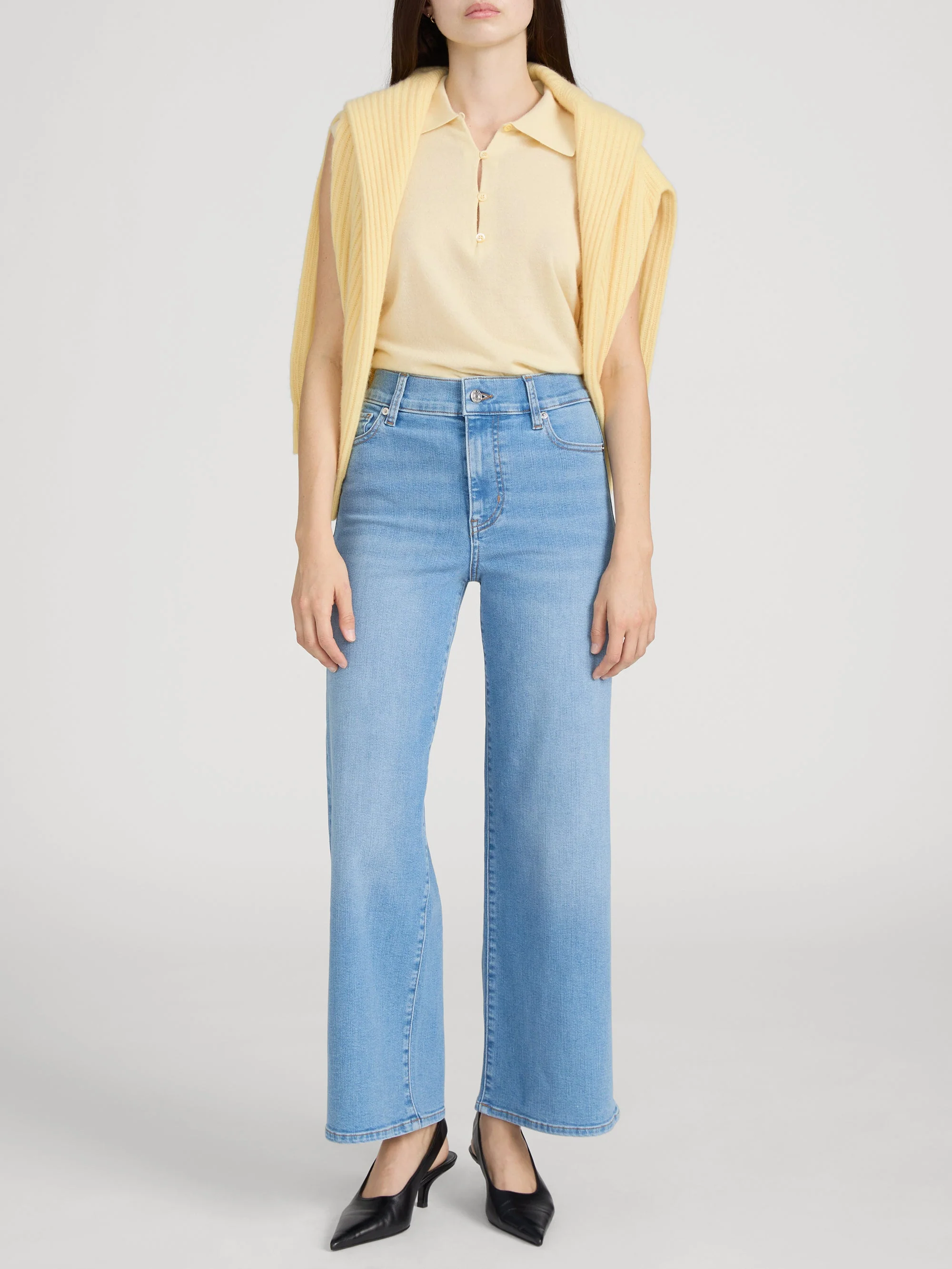 FRAME - Le Pixie Slim Palazzo - Image 3