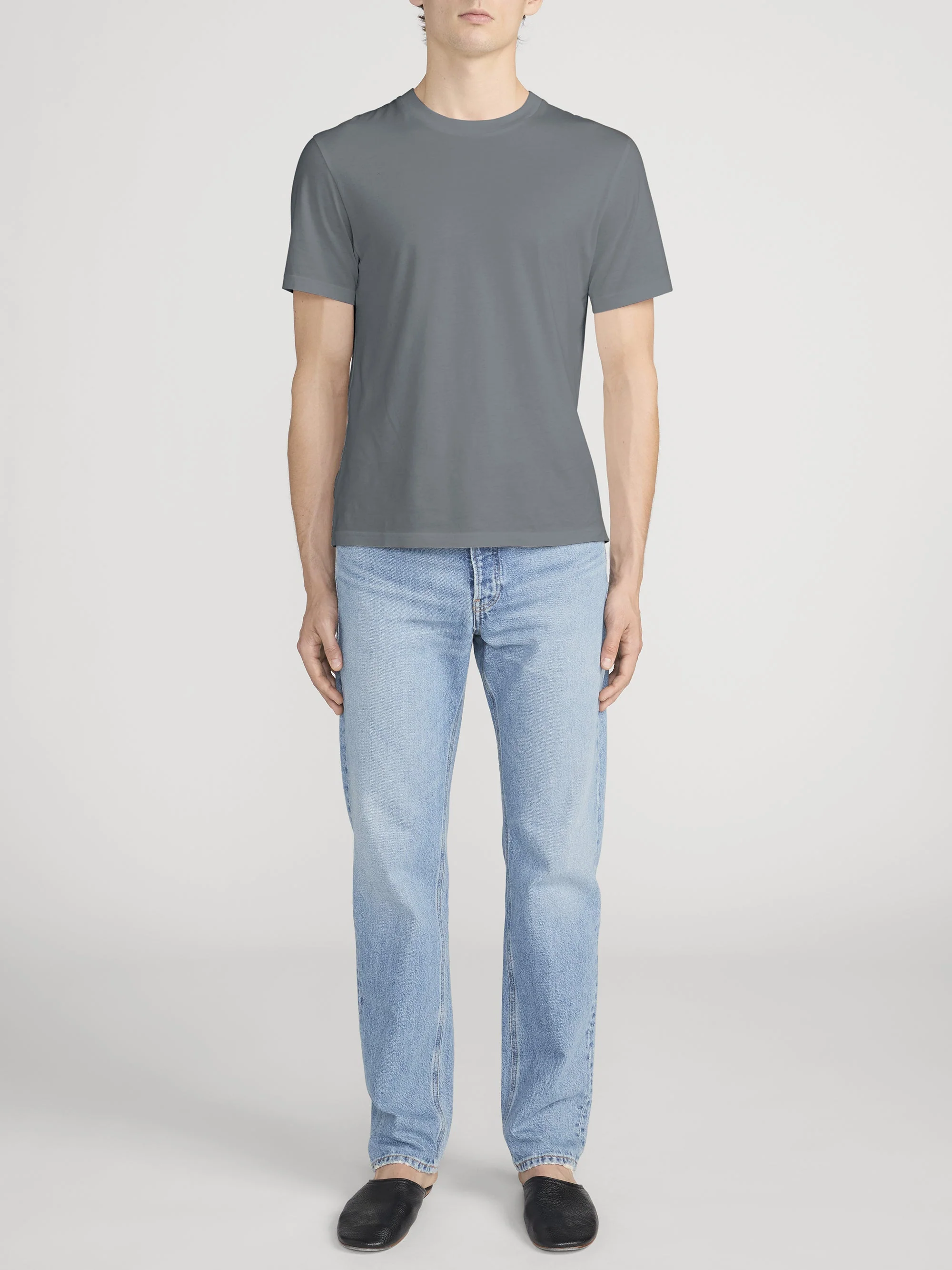 FRAME - Light Cotton Tee - Image 2