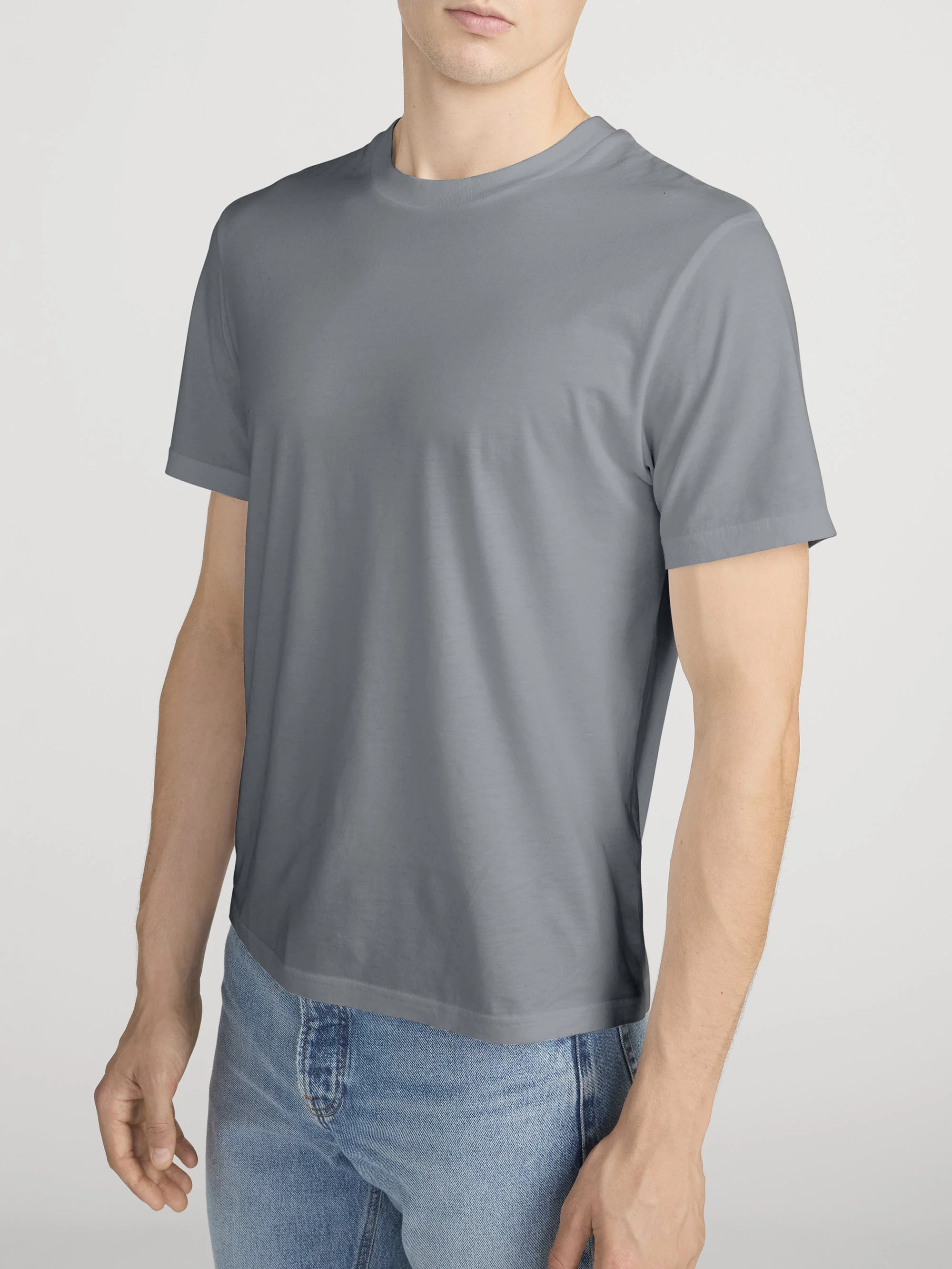 FRAME - Light Cotton Tee - Image 4